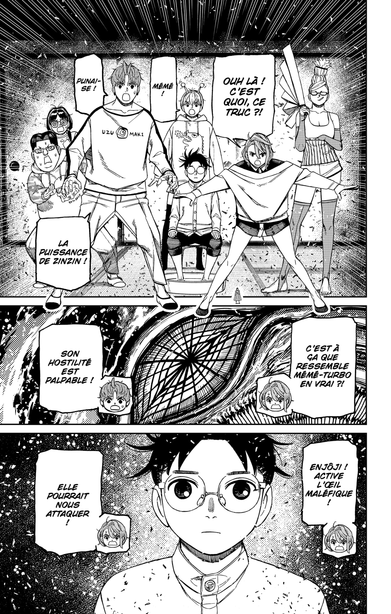 Read Dandadan FR Manga Online