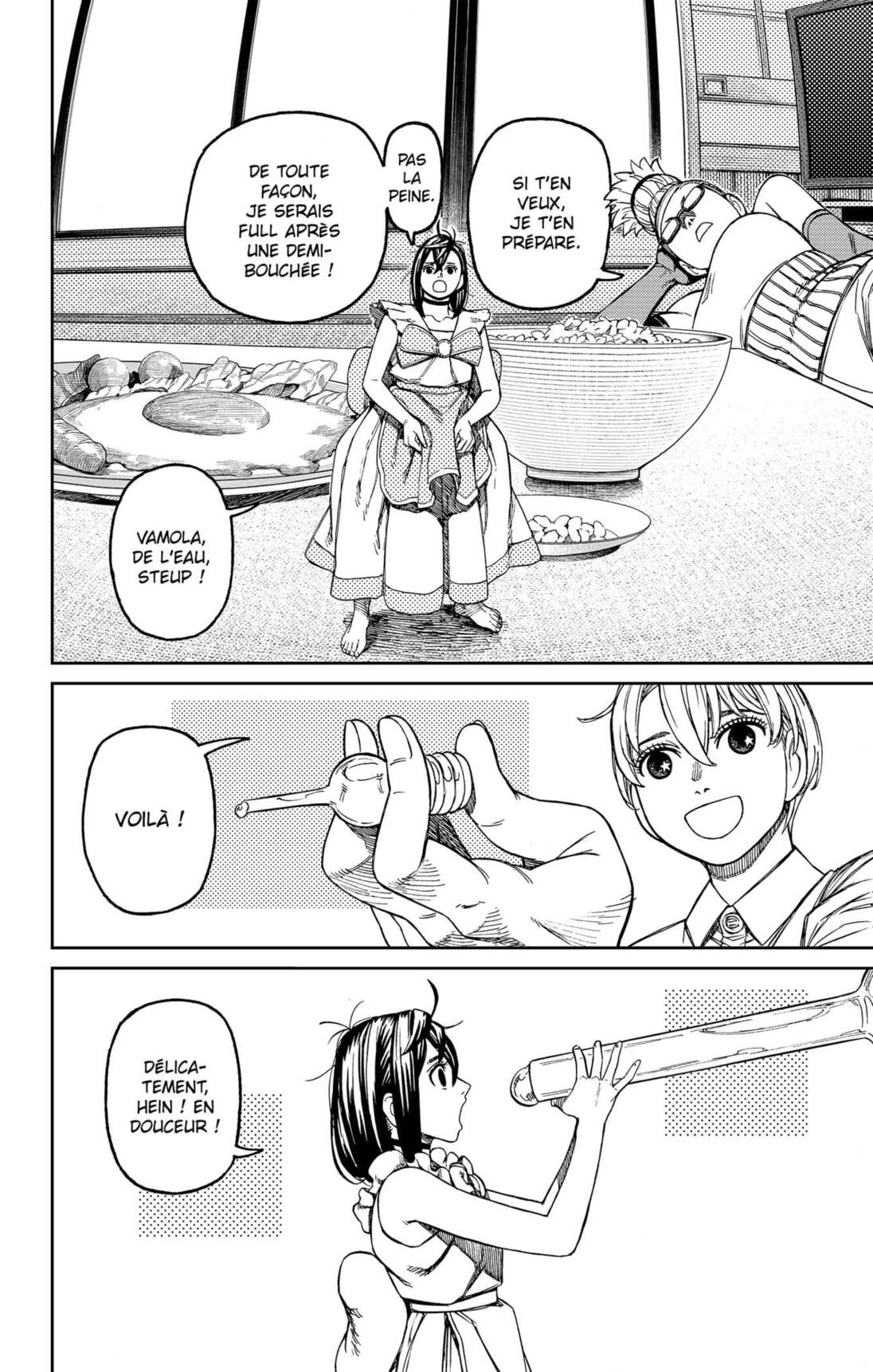 Read Dandadan FR Manga Online