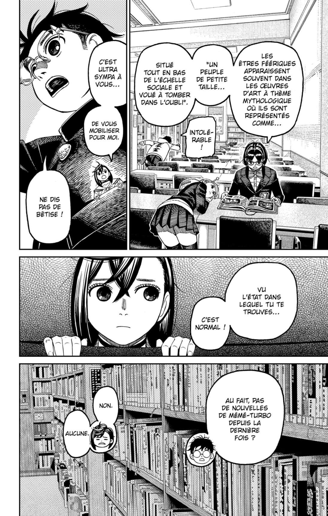 Read Dandadan FR Manga Online