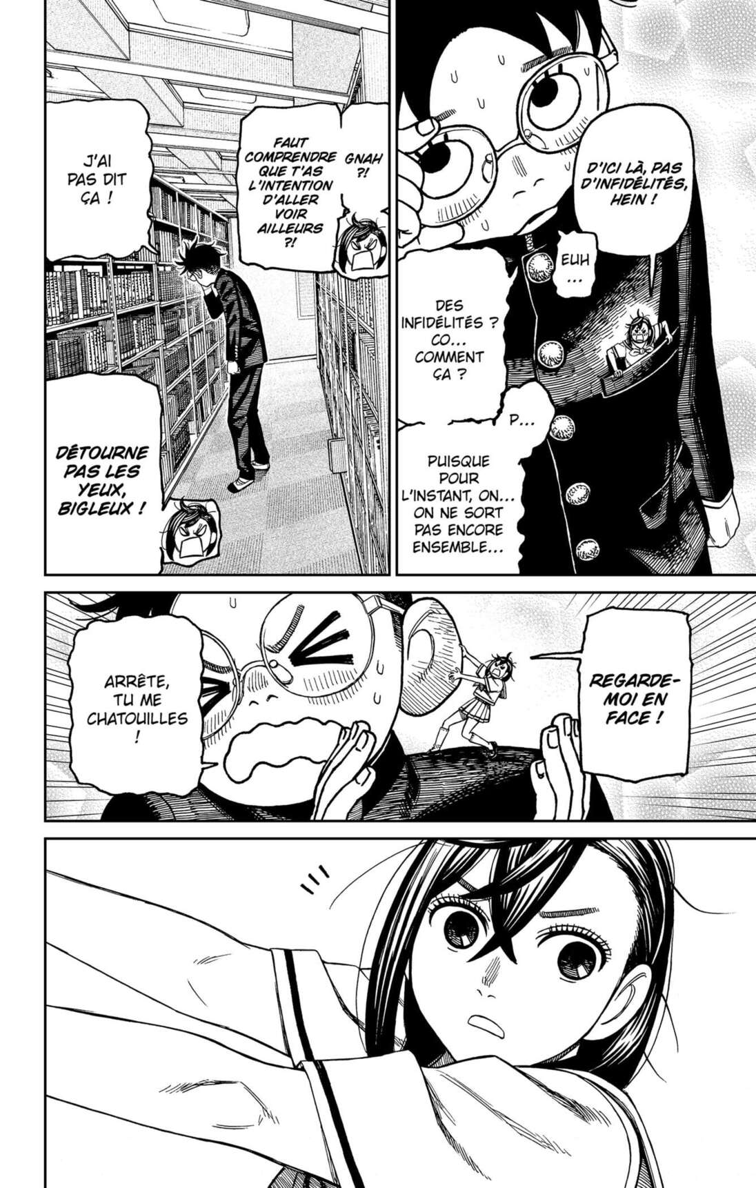 Read Dandadan FR Manga Online