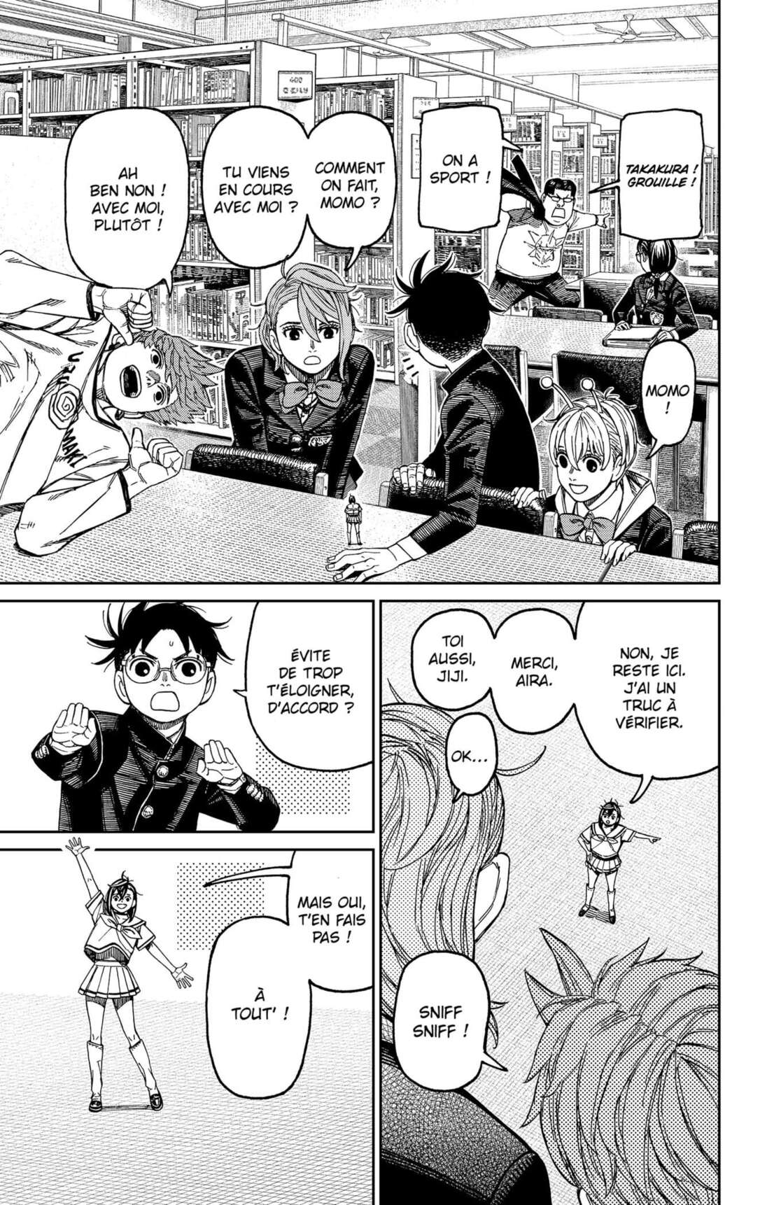 Read Dandadan FR Manga Online