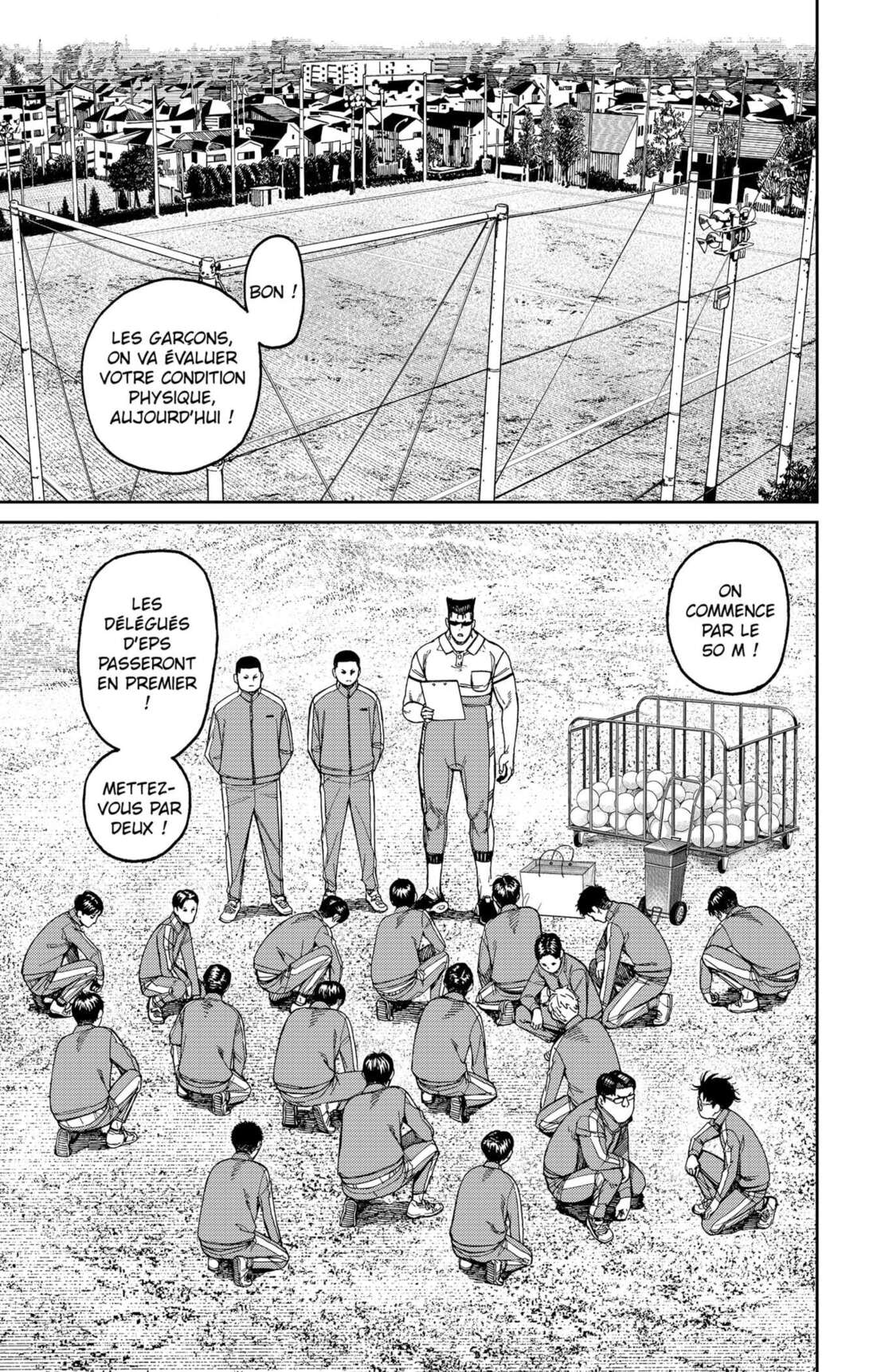 Read Dandadan FR Manga Online