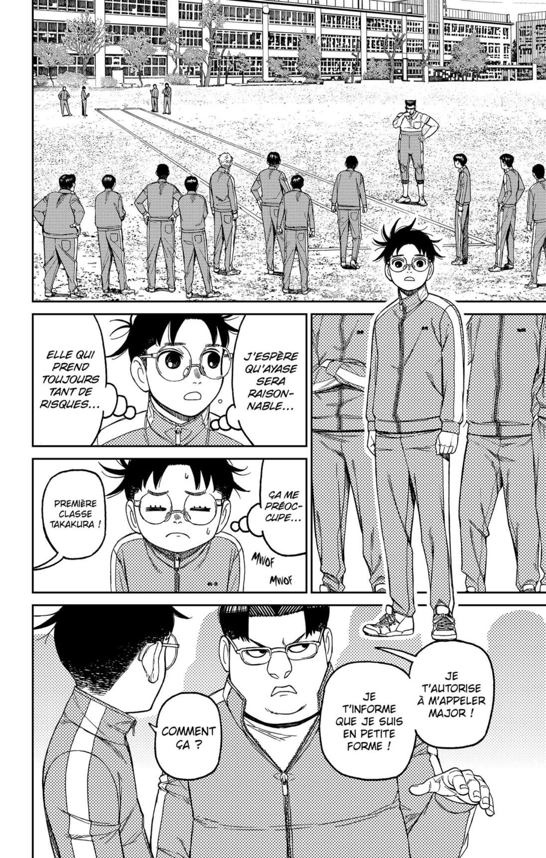 Read Dandadan FR Manga Online