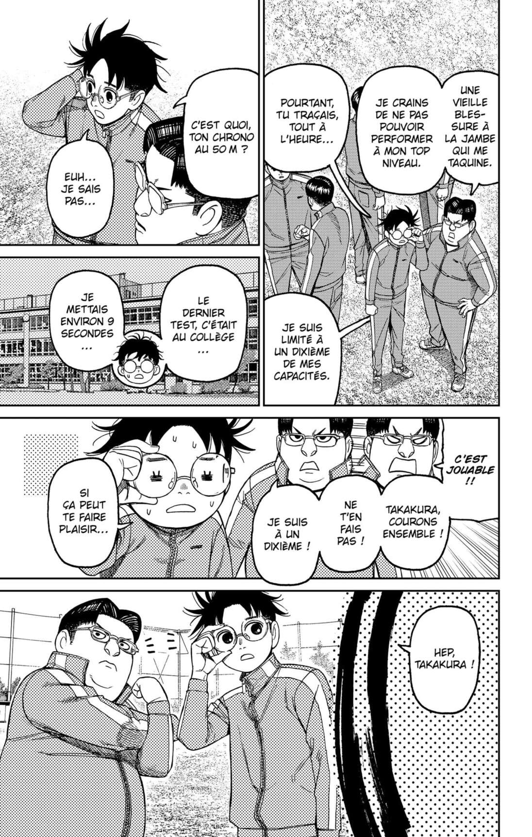 Read Dandadan FR Manga Online