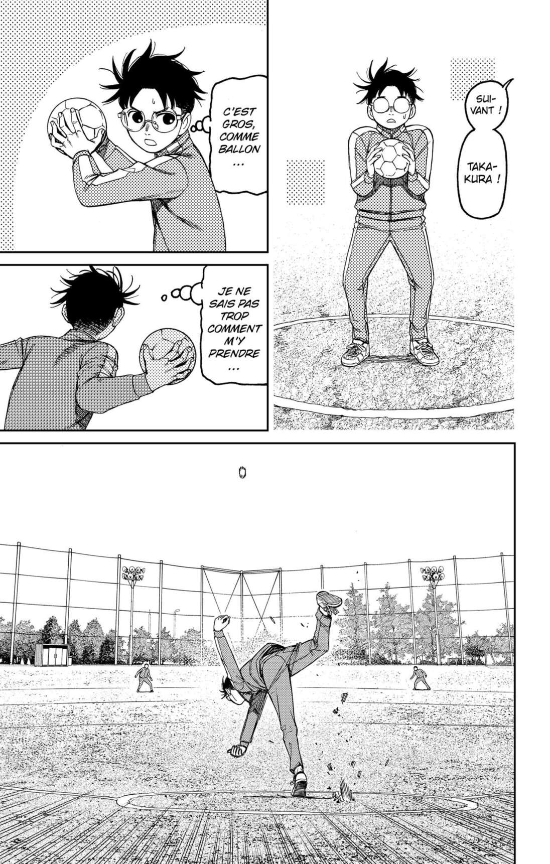 Read Dandadan FR Manga Online