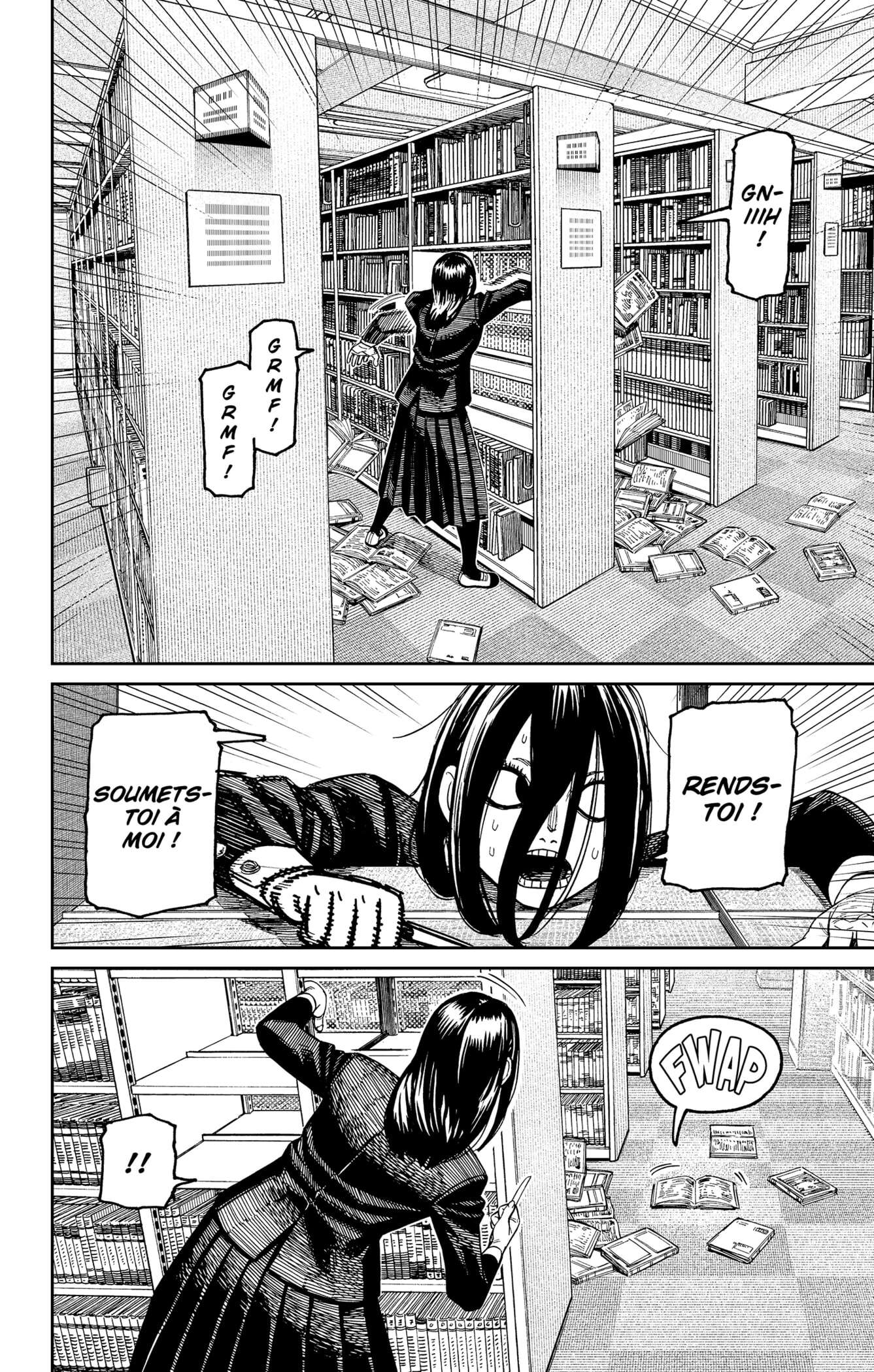 Read Dandadan FR Manga Online