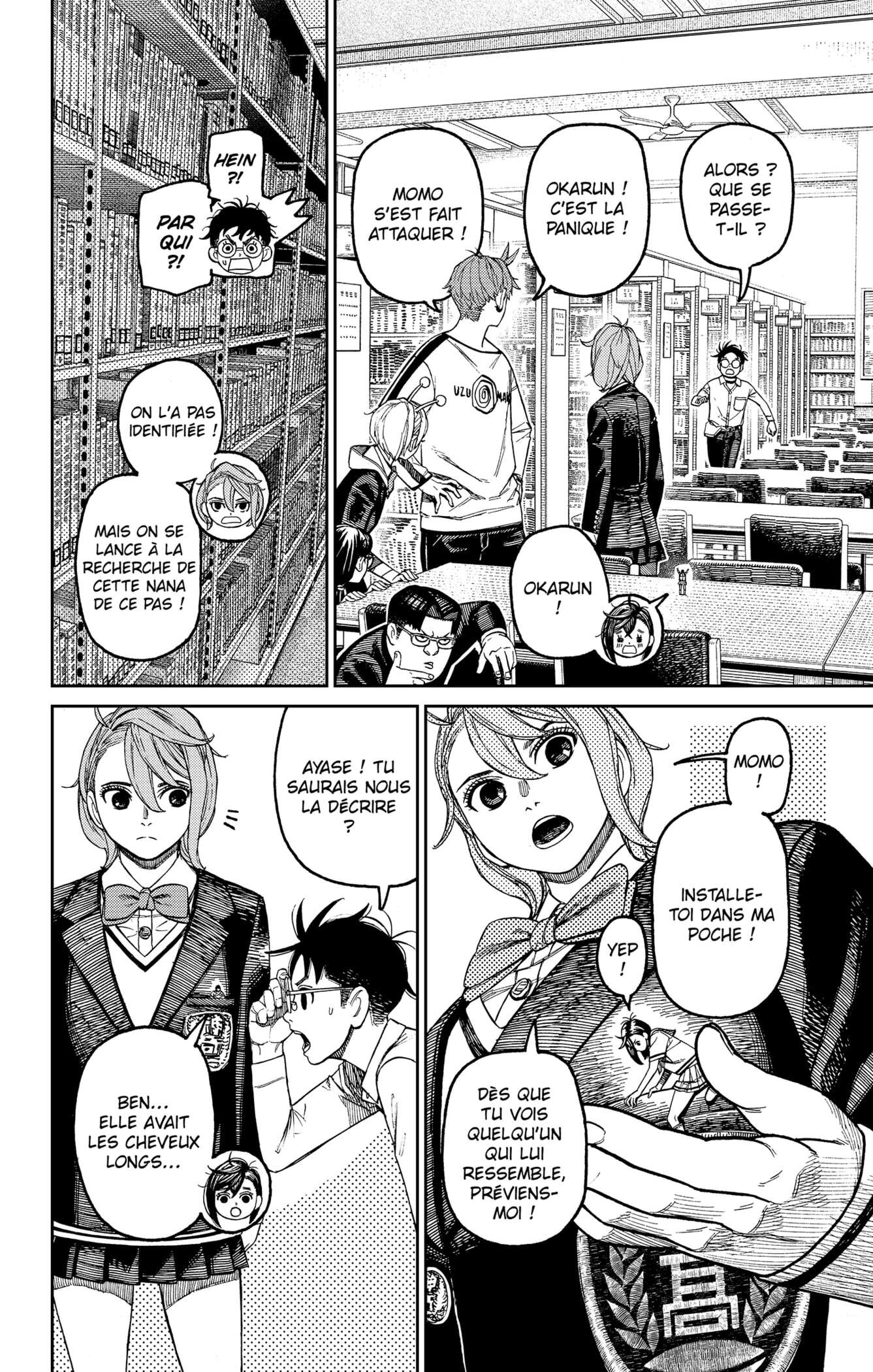 Read Dandadan FR Manga Online