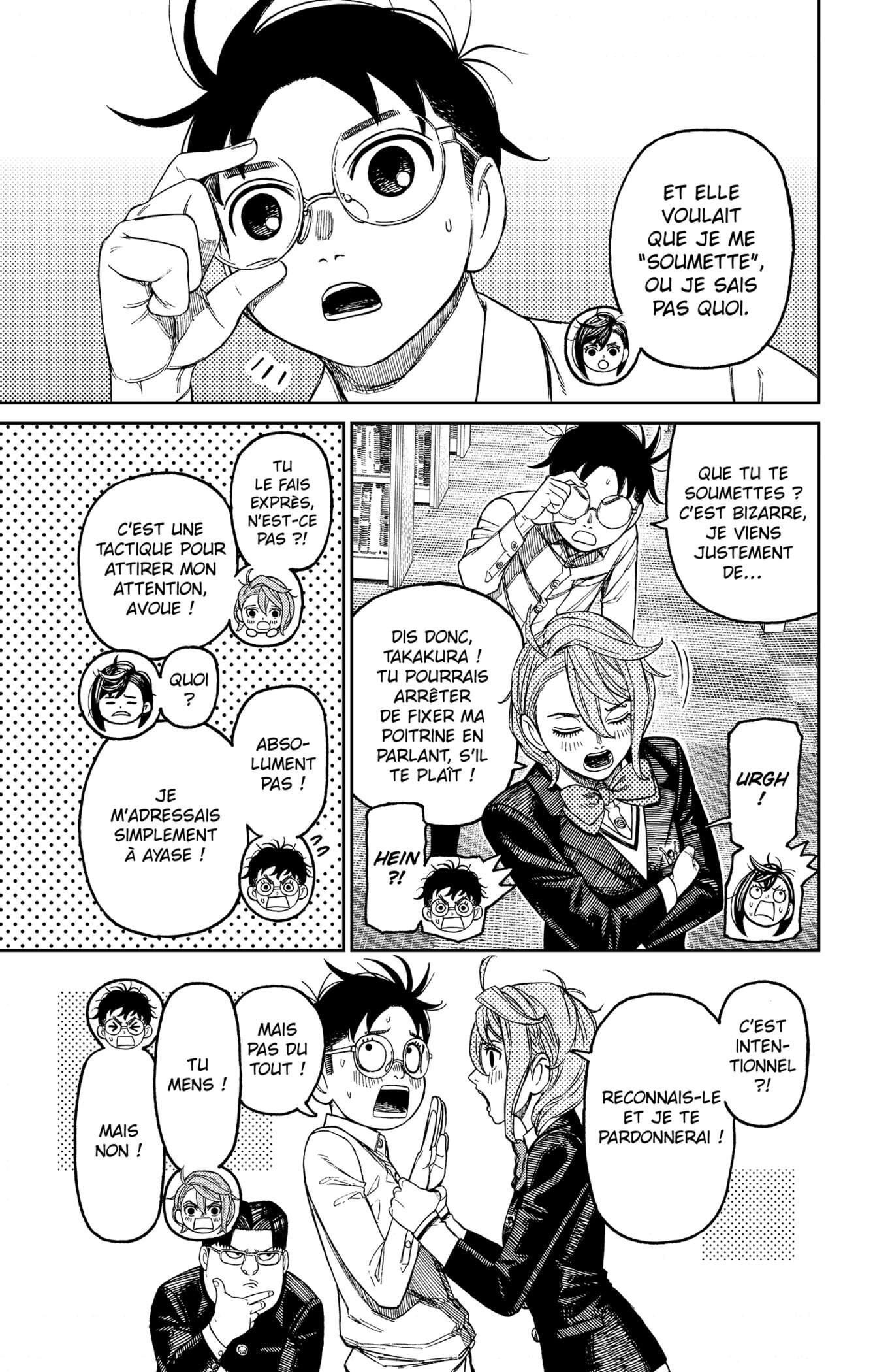 Read Dandadan FR Manga Online