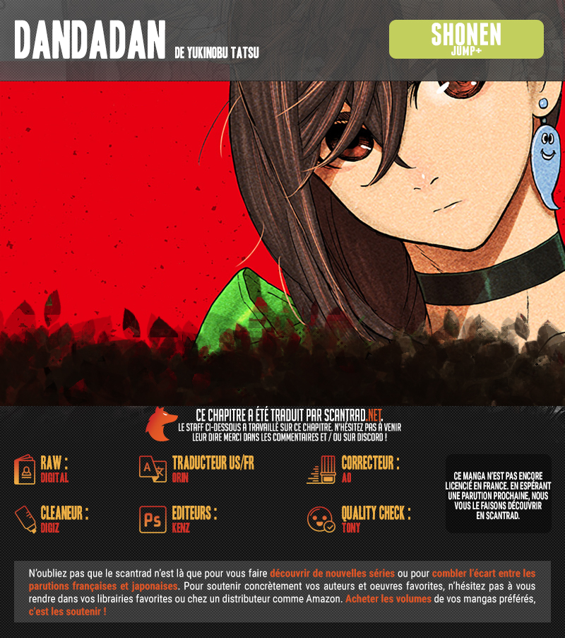 Read Dandadan FR Manga Online