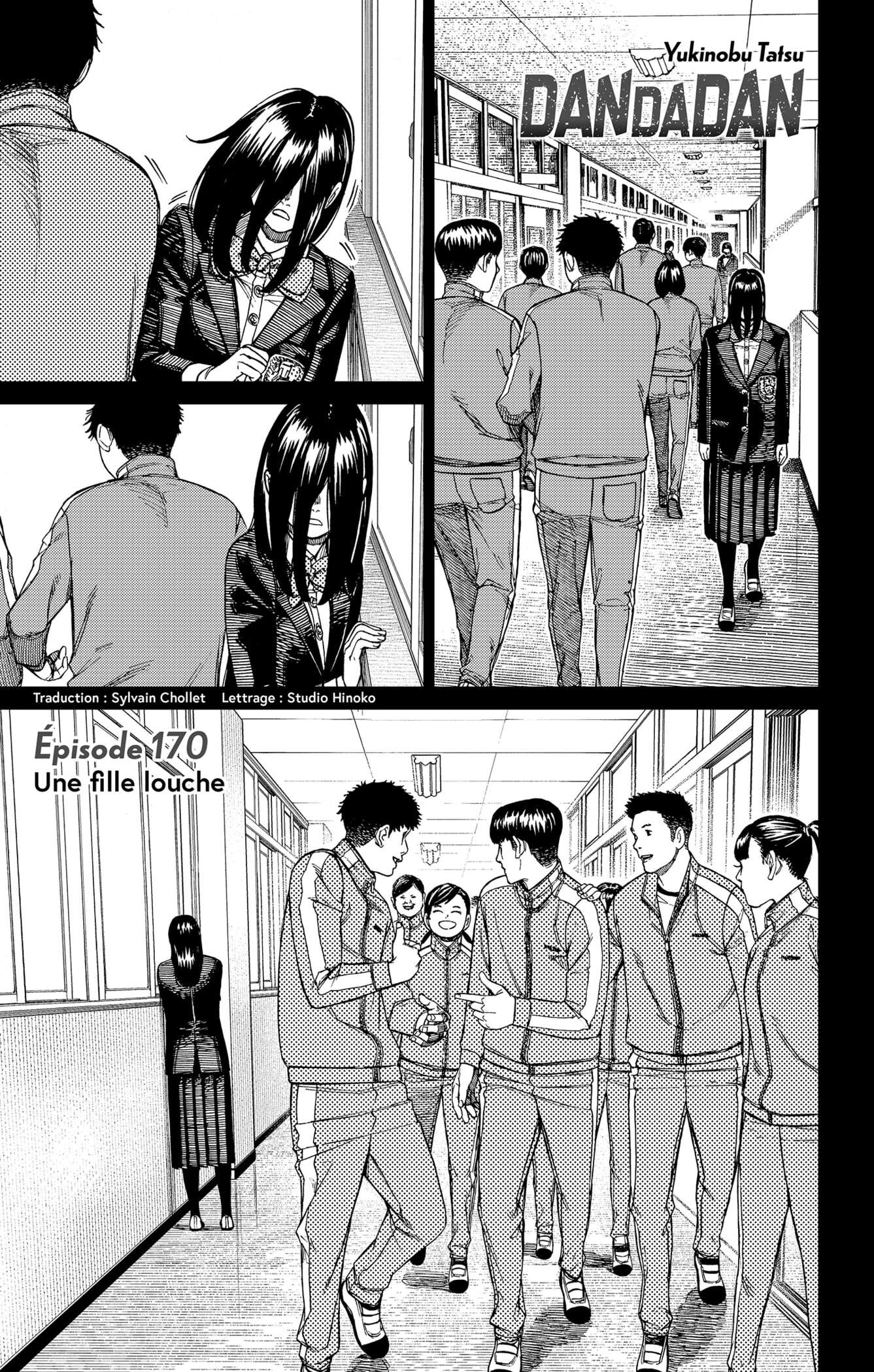 Read Dandadan FR Manga Online