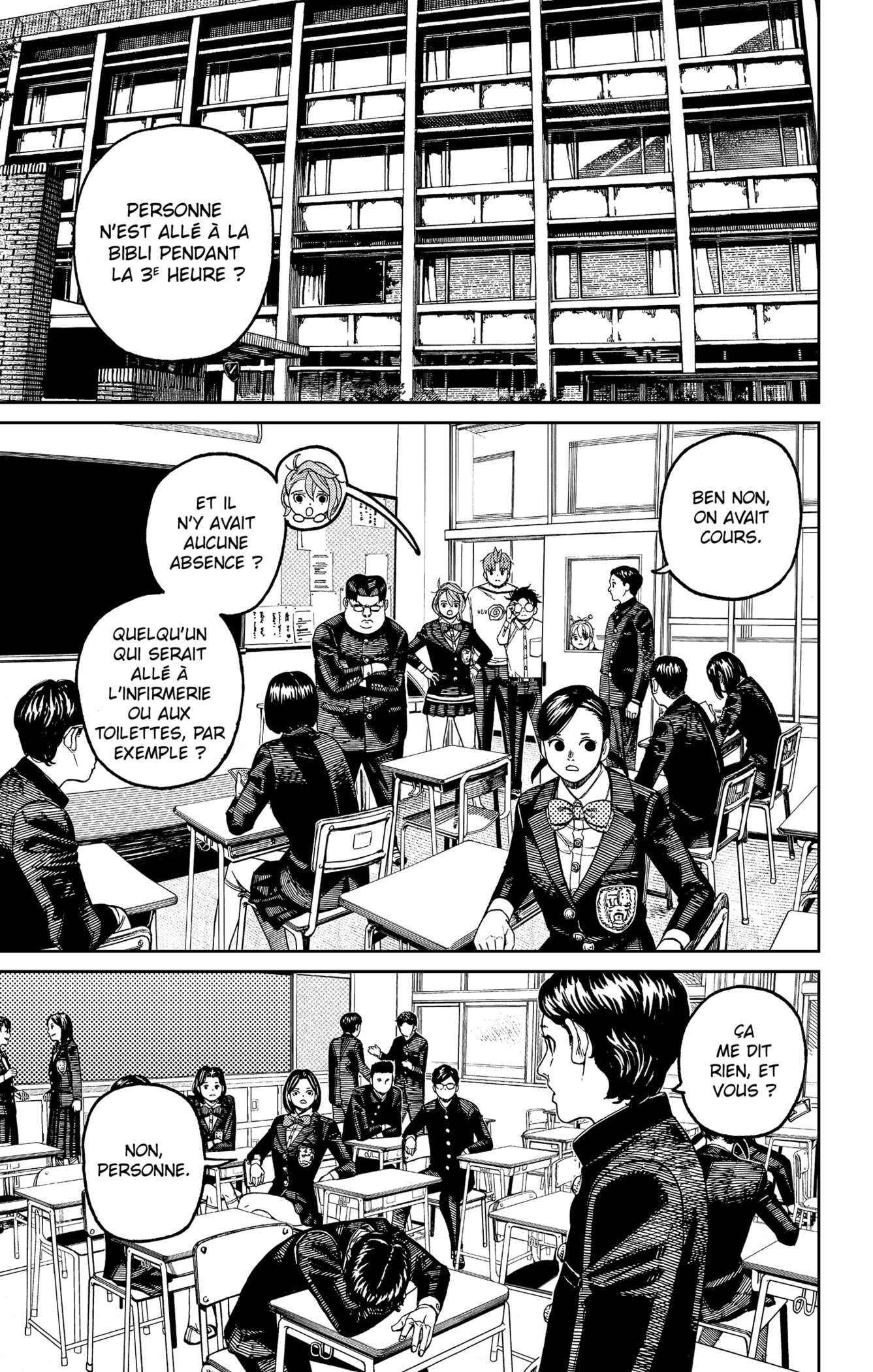 Read Dandadan FR Manga Online