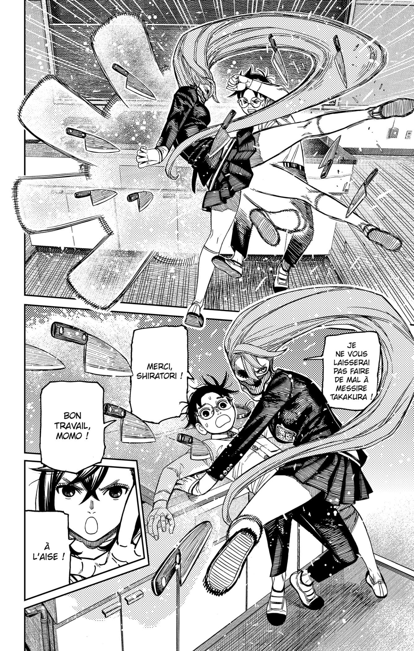 Read Dandadan FR Manga Online