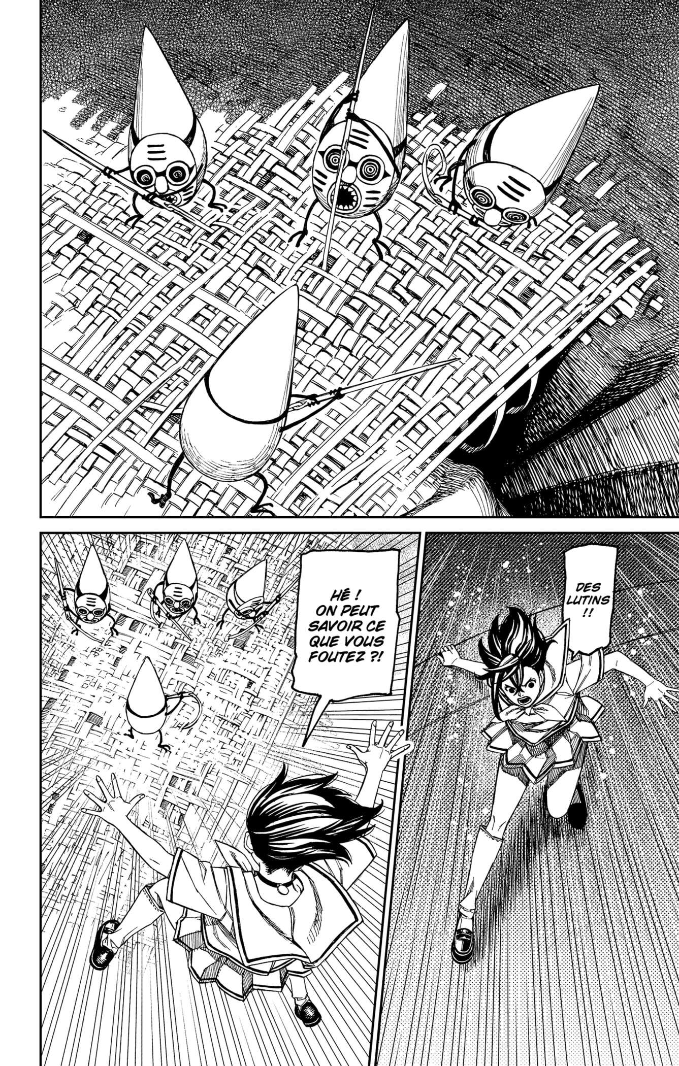 Read Dandadan FR Manga Online