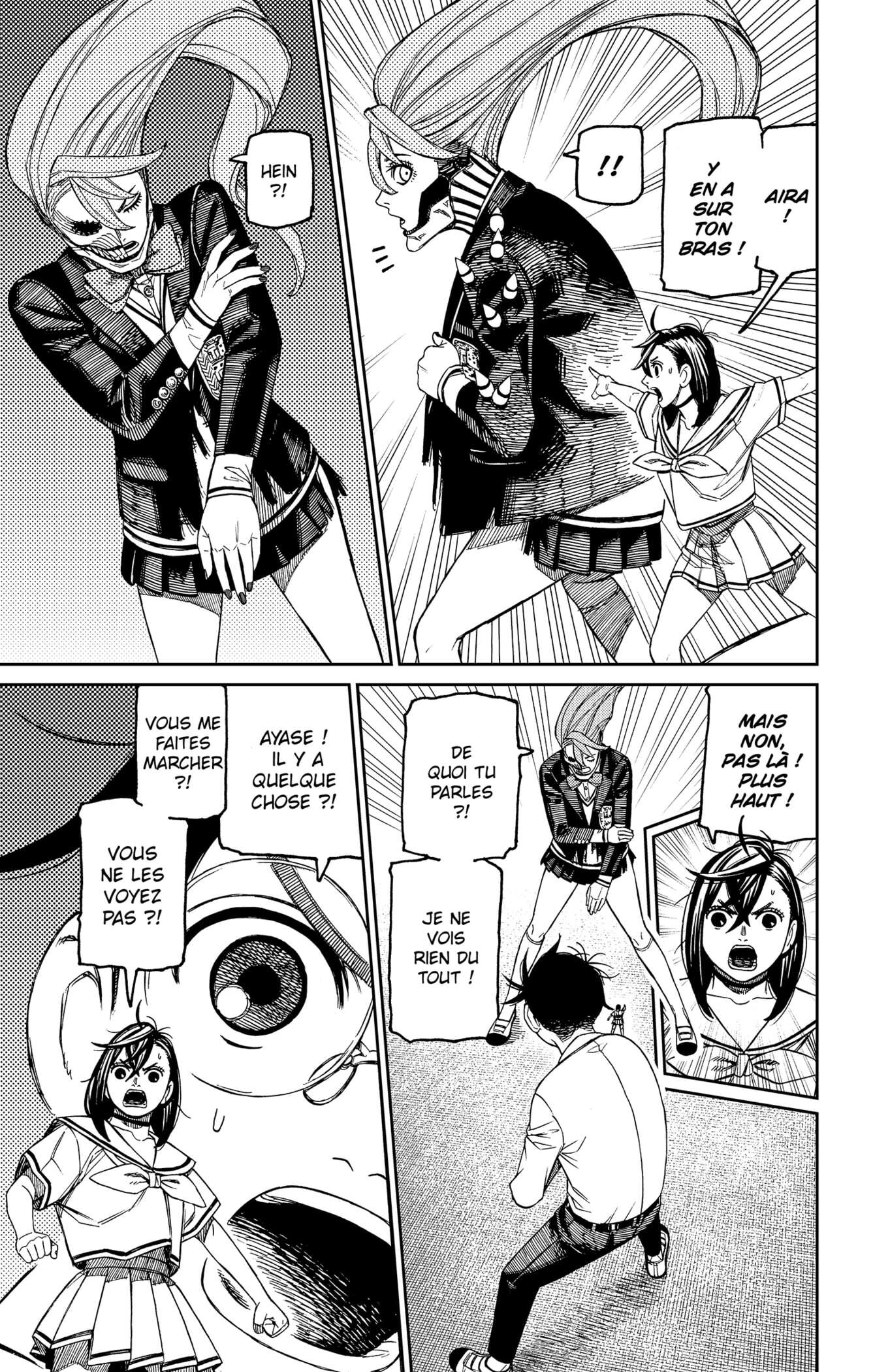 Read Dandadan FR Manga Online