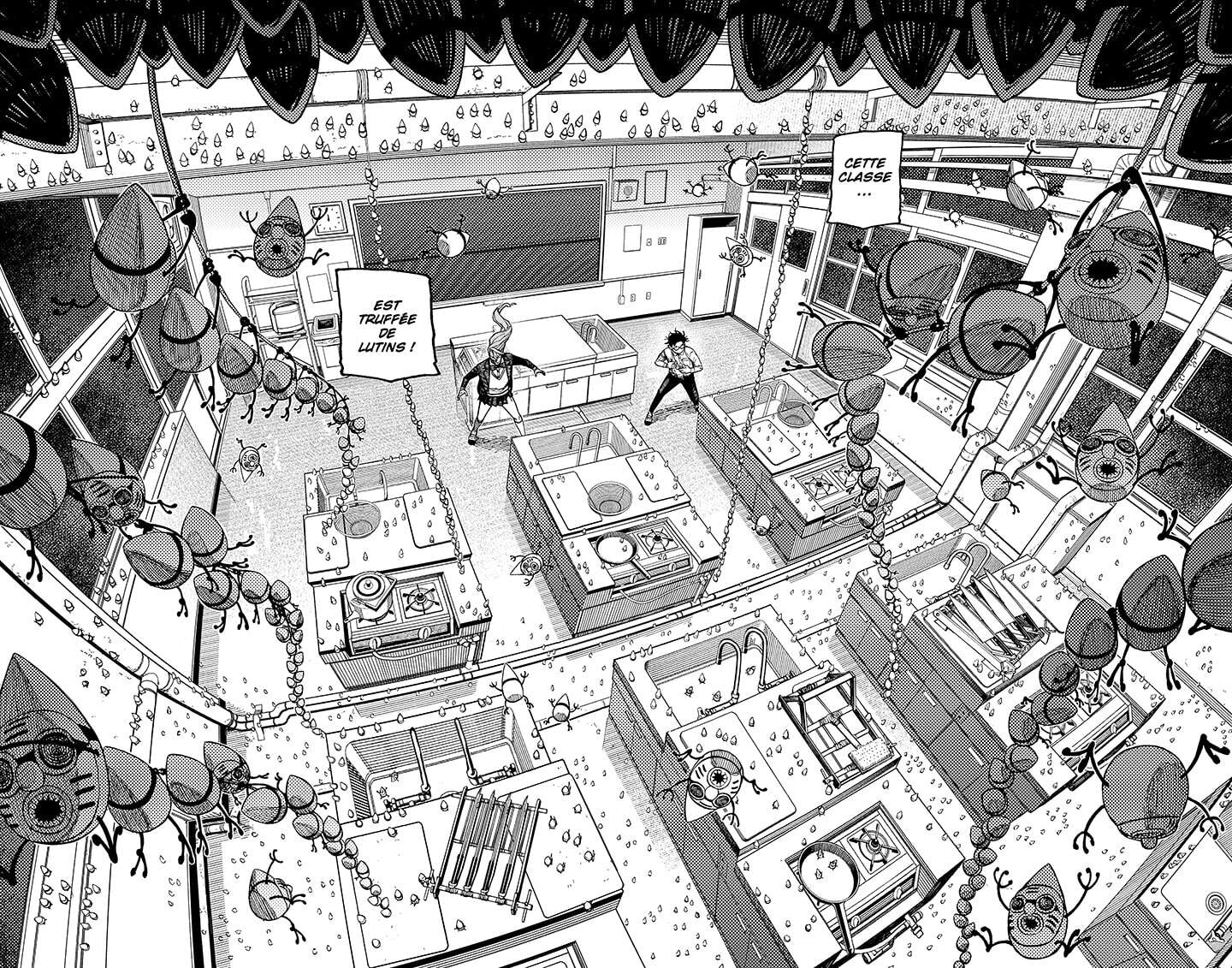 Read Dandadan FR Manga Online