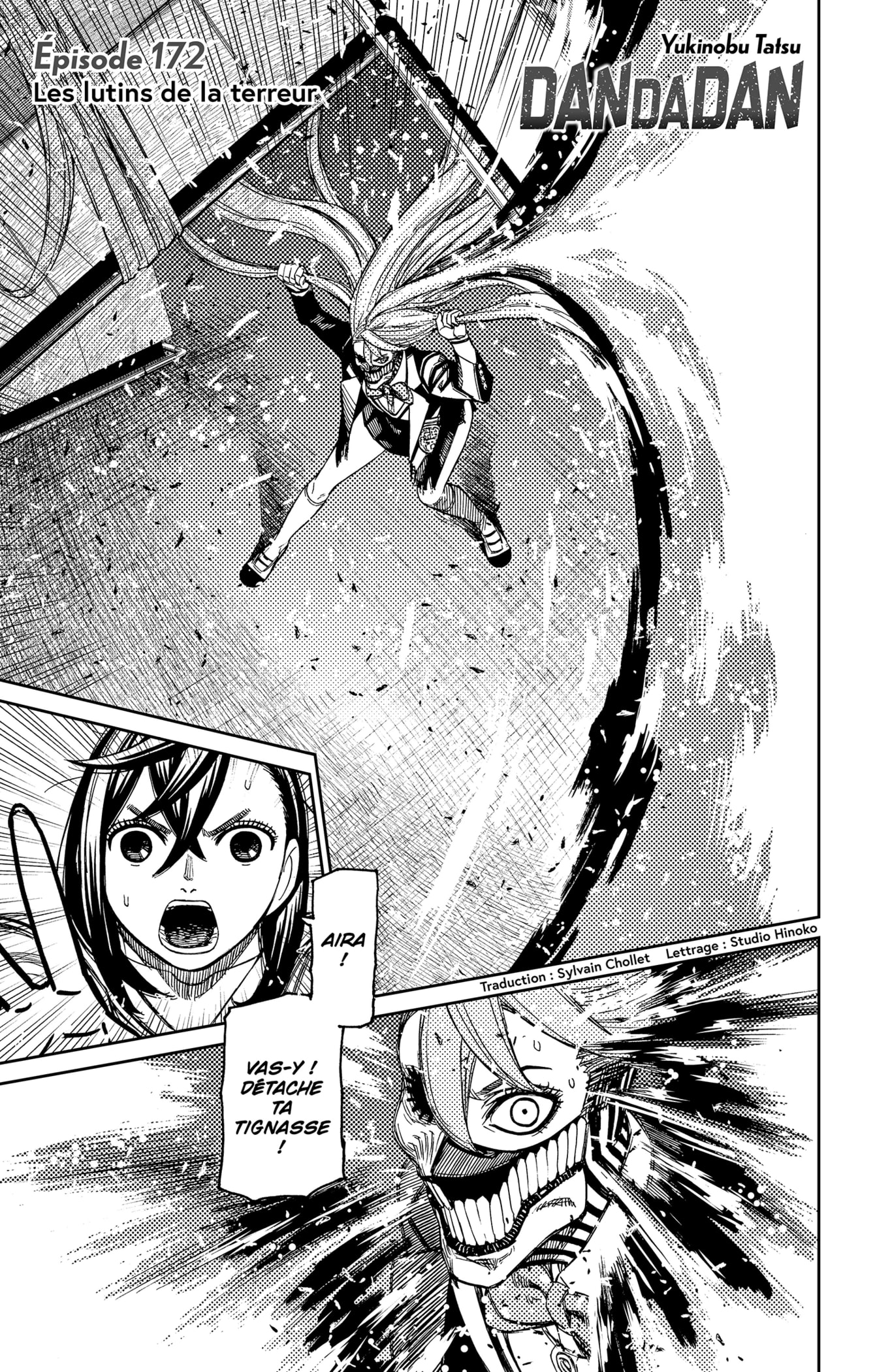 Read Dandadan FR Manga Online