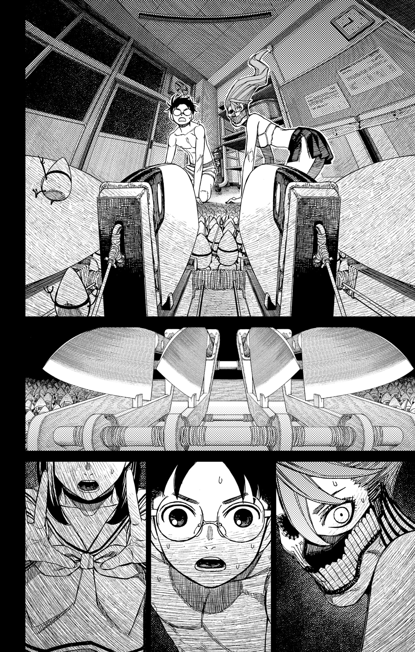 Read Dandadan FR Manga Online