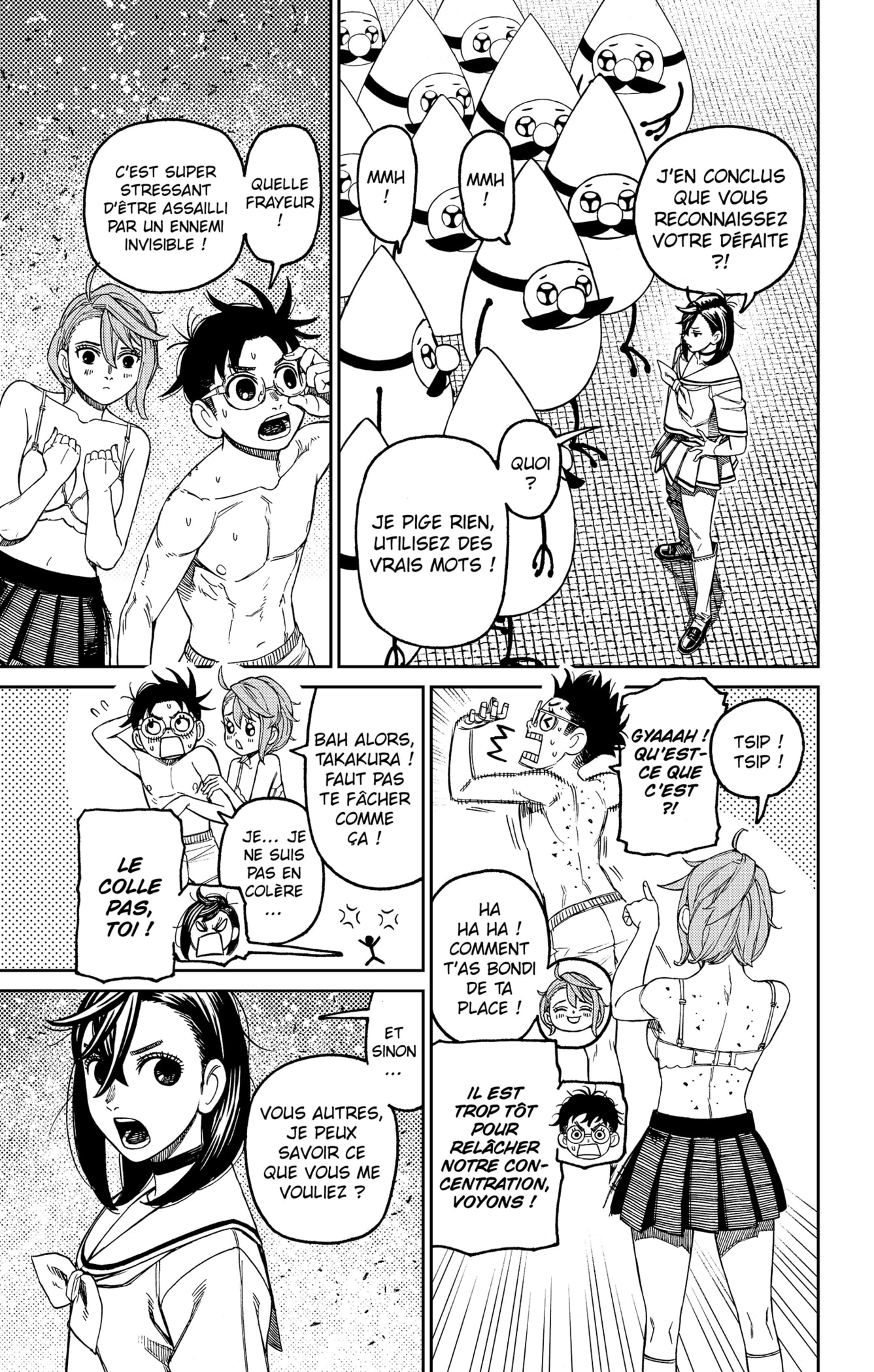 Read Dandadan FR Manga Online