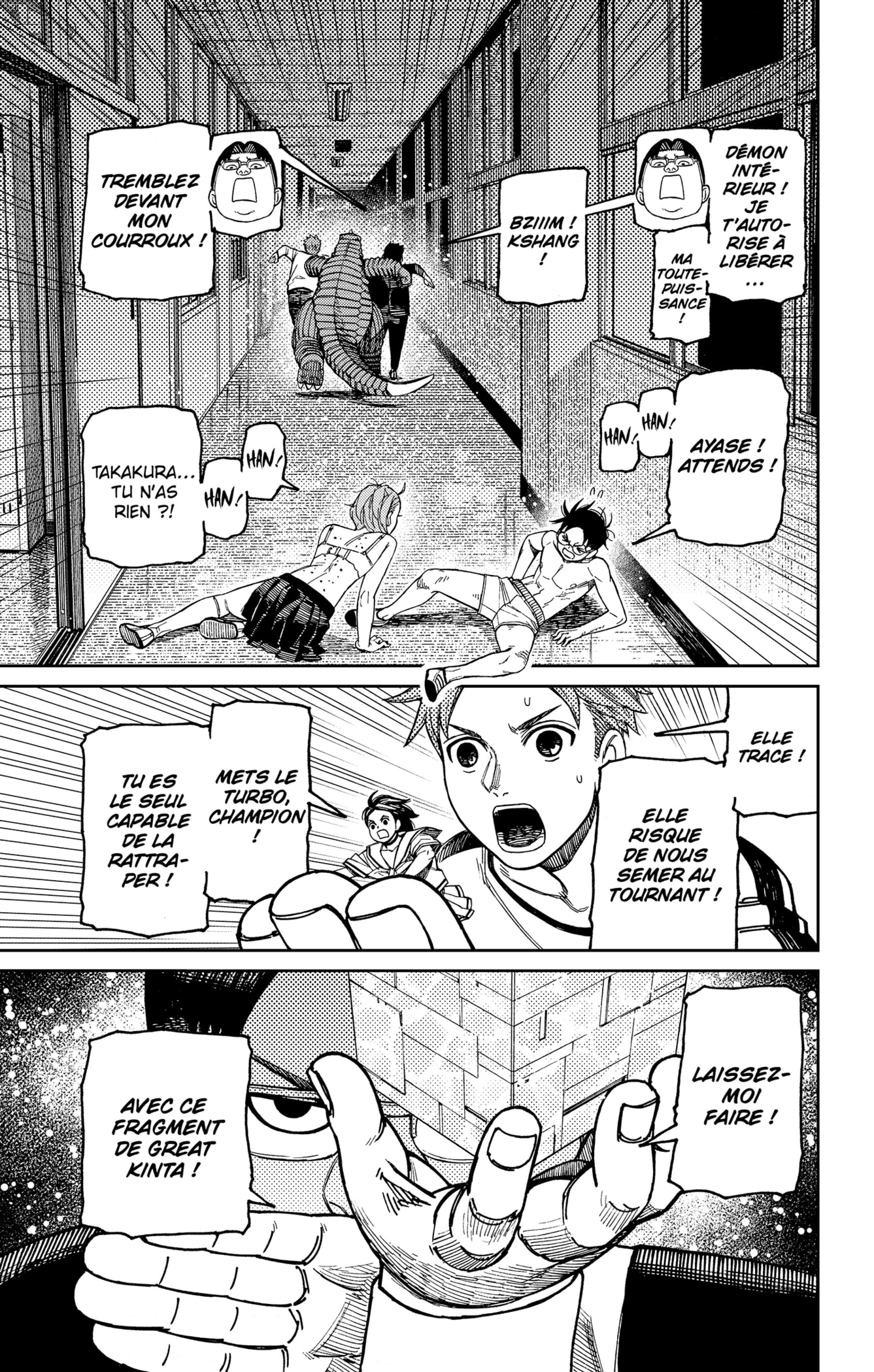 Read Dandadan FR Manga Online