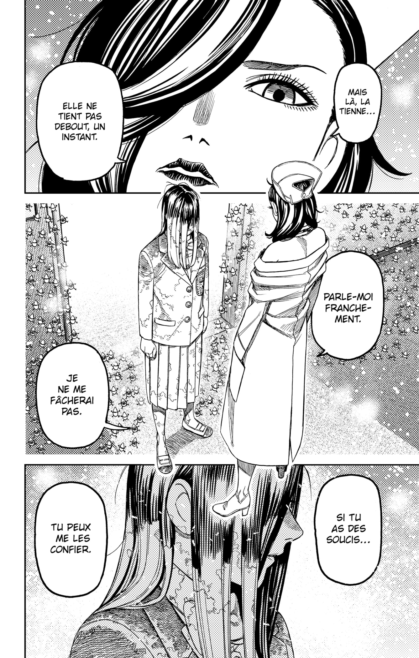 Read Dandadan FR Manga Online