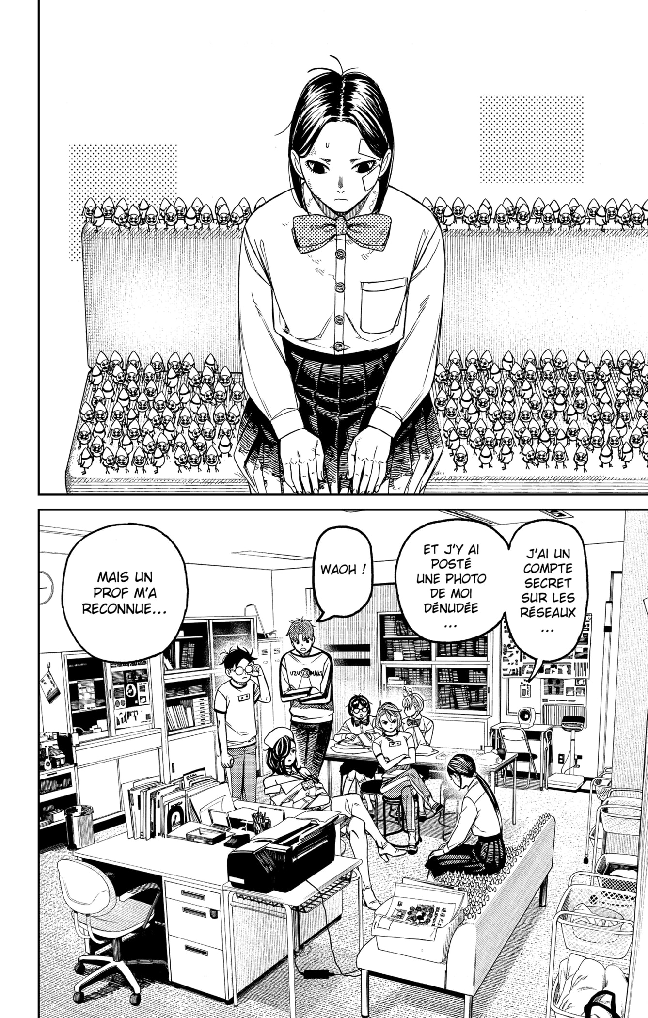 Read Dandadan FR Manga Online