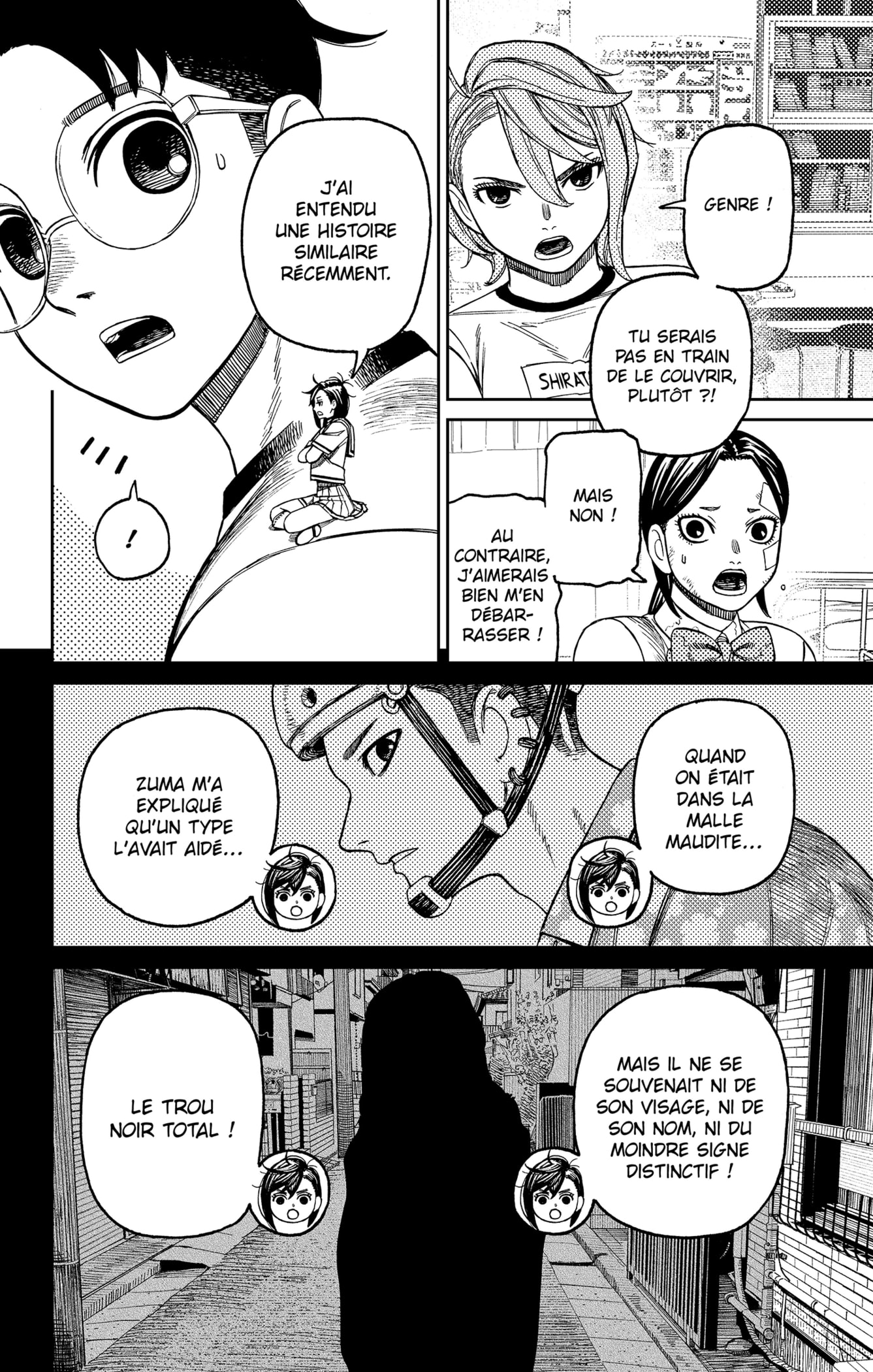 Read Dandadan FR Manga Online