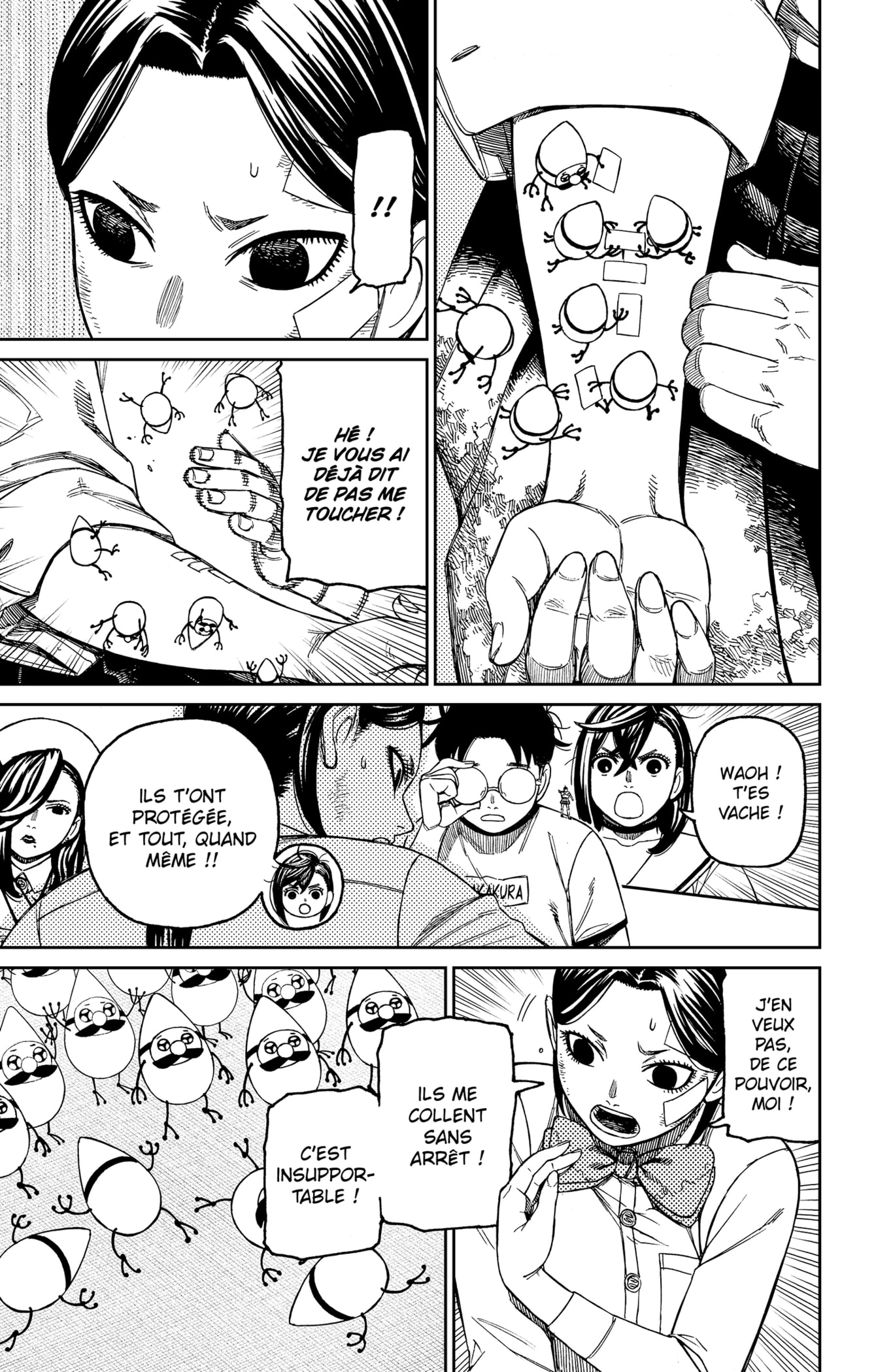 Read Dandadan FR Manga Online