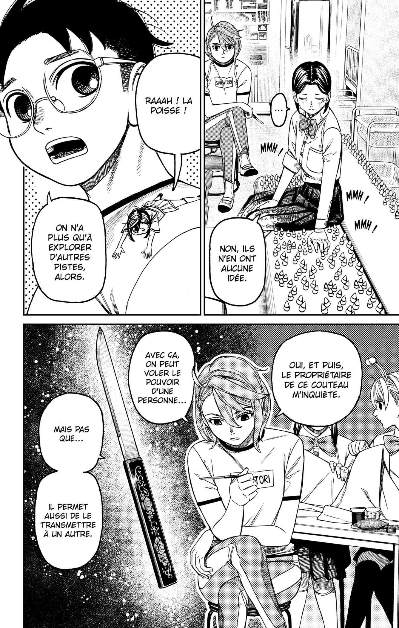 Read Dandadan FR Manga Online