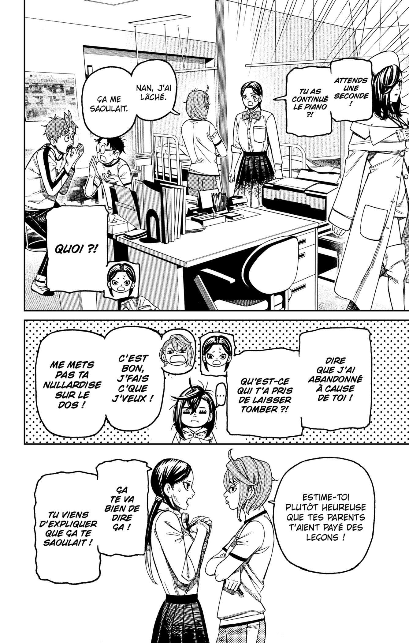 Read Dandadan FR Manga Online