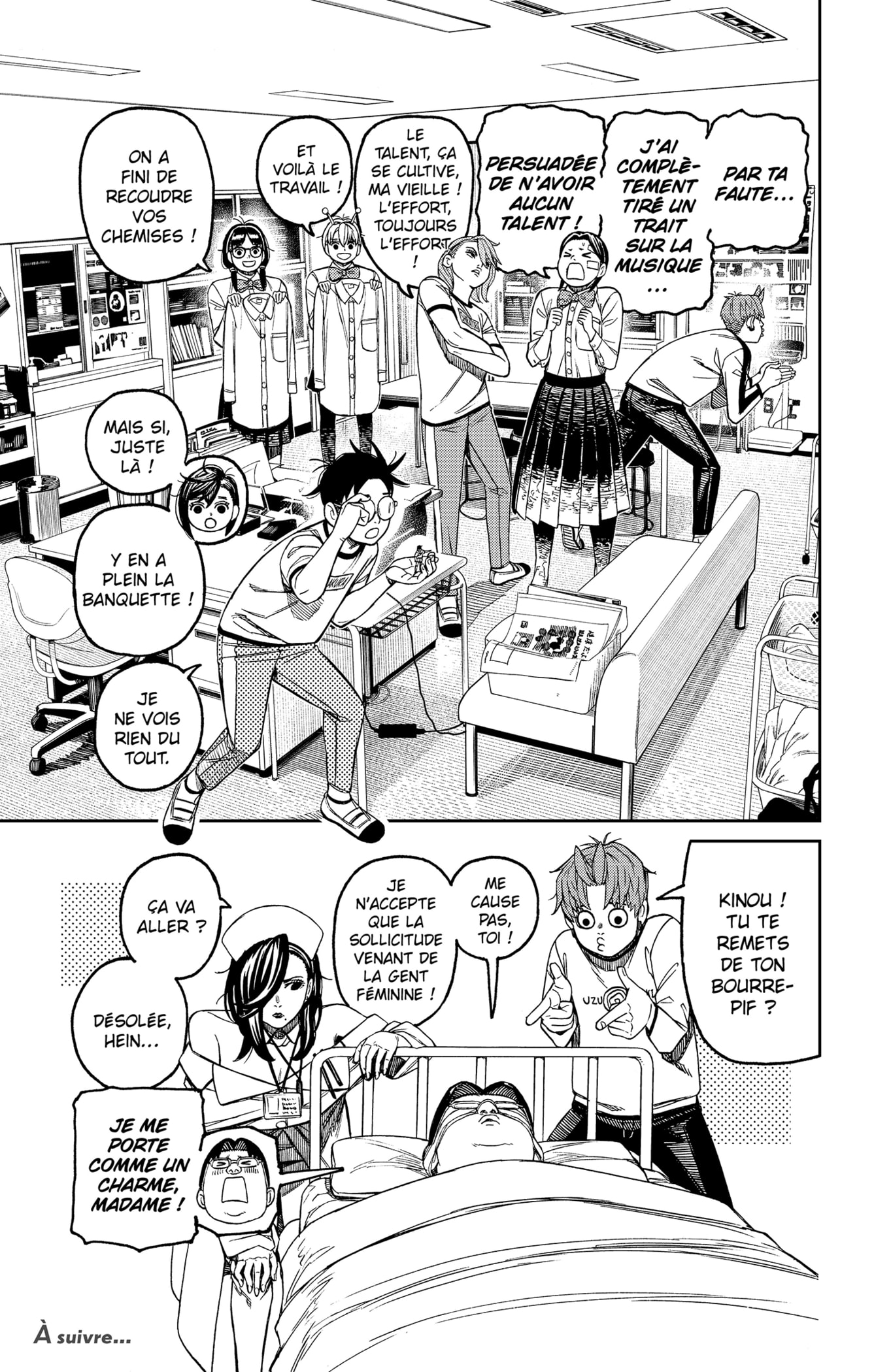 Read Dandadan FR Manga Online