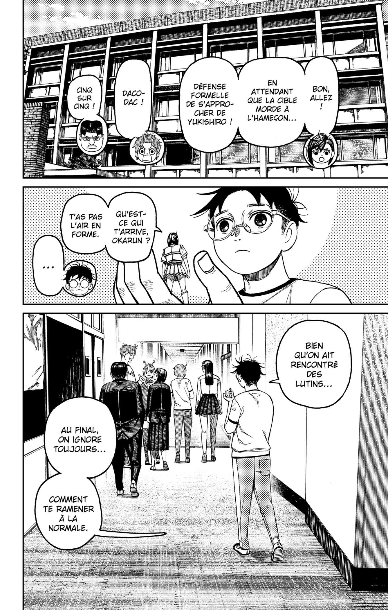 Read Dandadan FR Manga Online