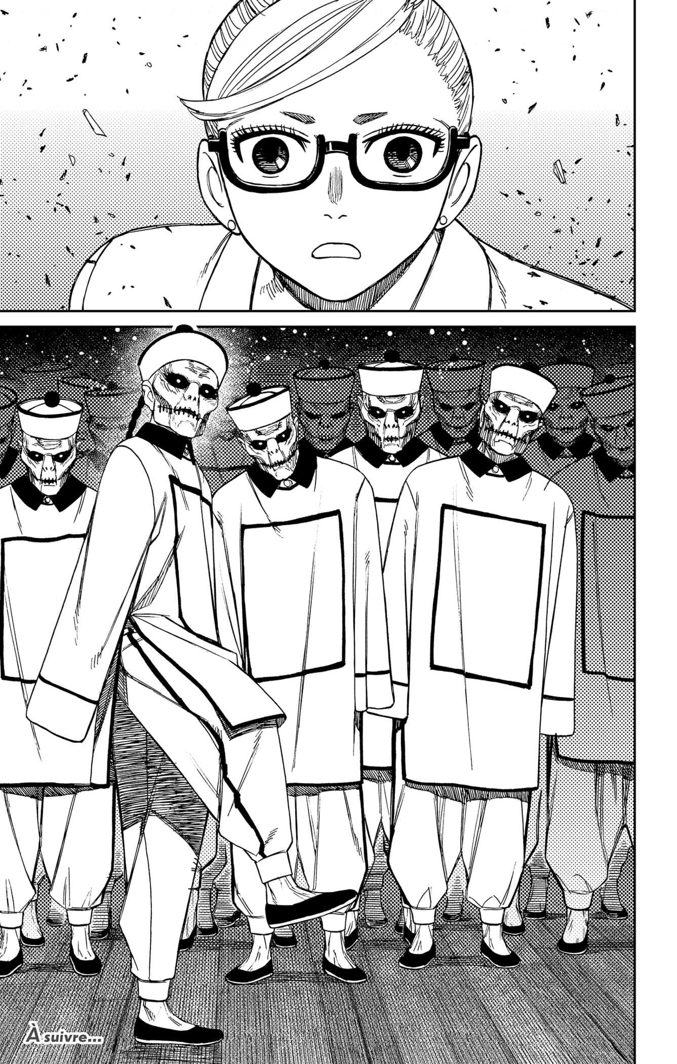 Read Dandadan FR Manga Online