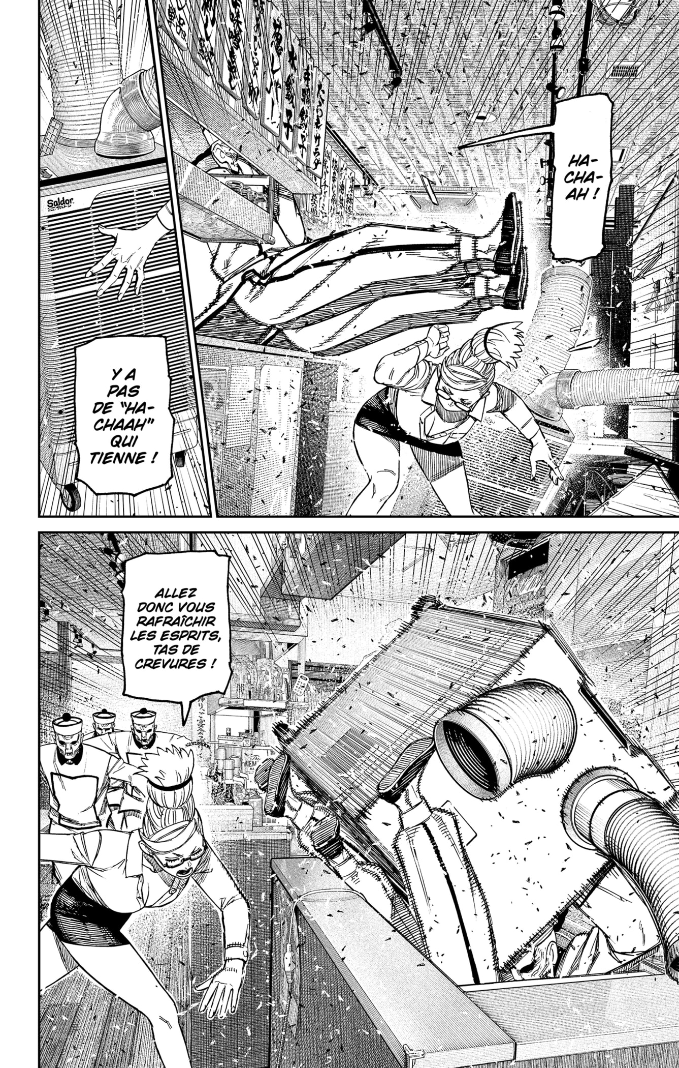 Read Dandadan FR Manga Online