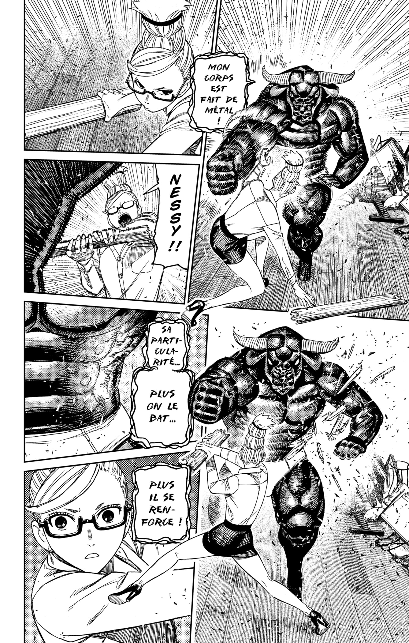 Read Dandadan FR Manga Online