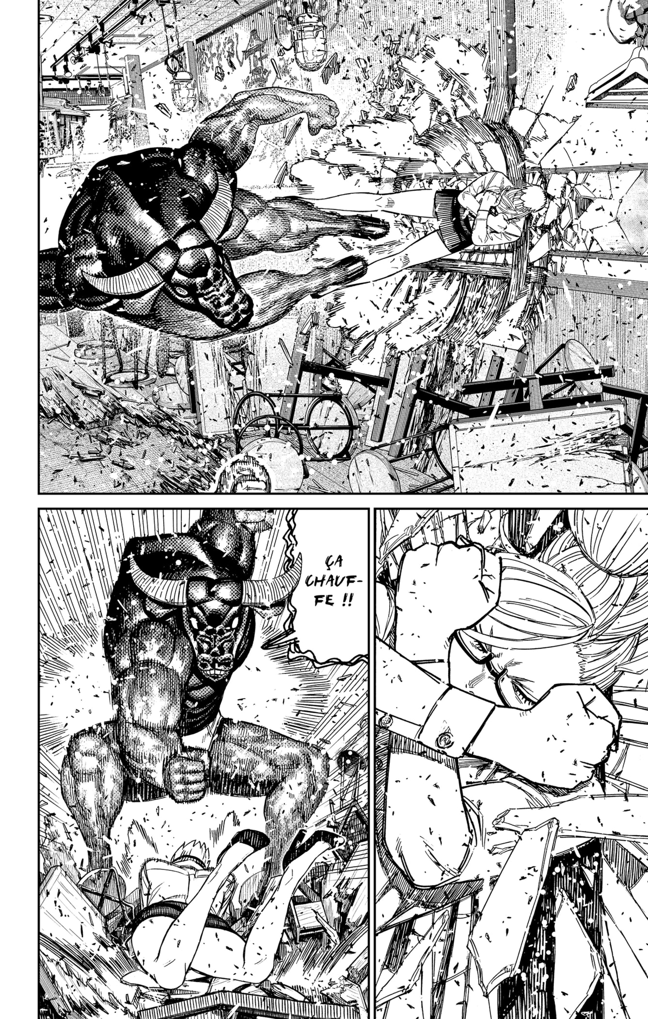 Read Dandadan FR Manga Online