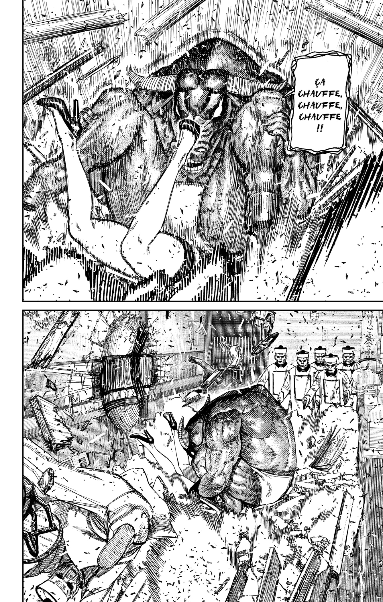 Read Dandadan FR Manga Online