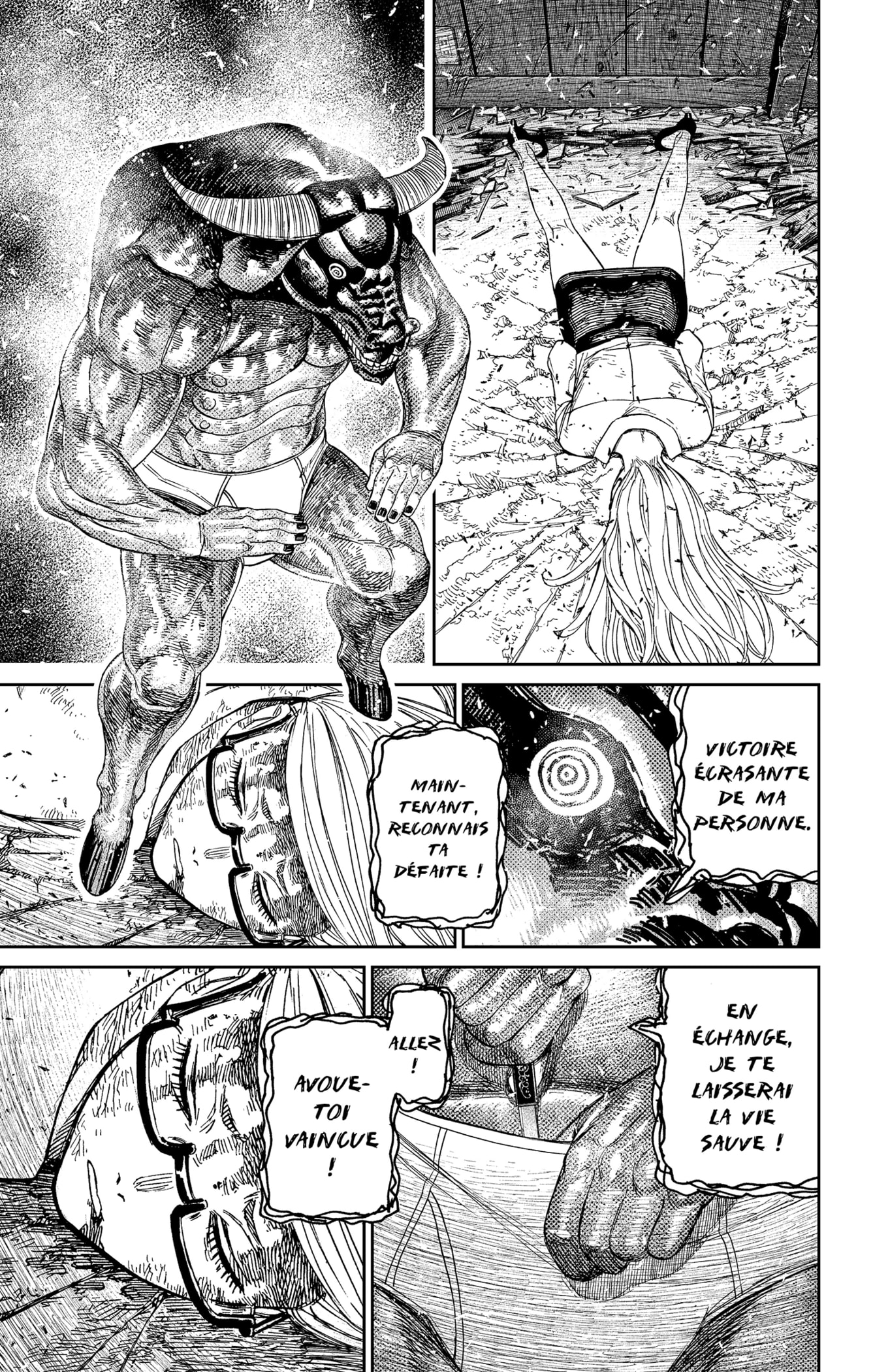 Read Dandadan FR Manga Online