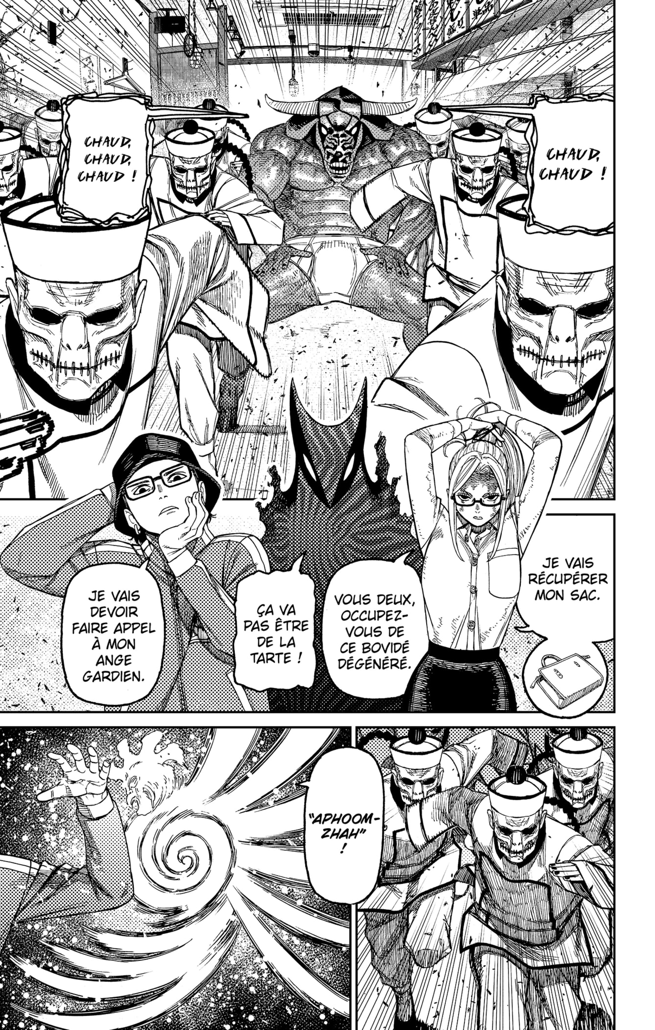 Read Dandadan FR Manga Online