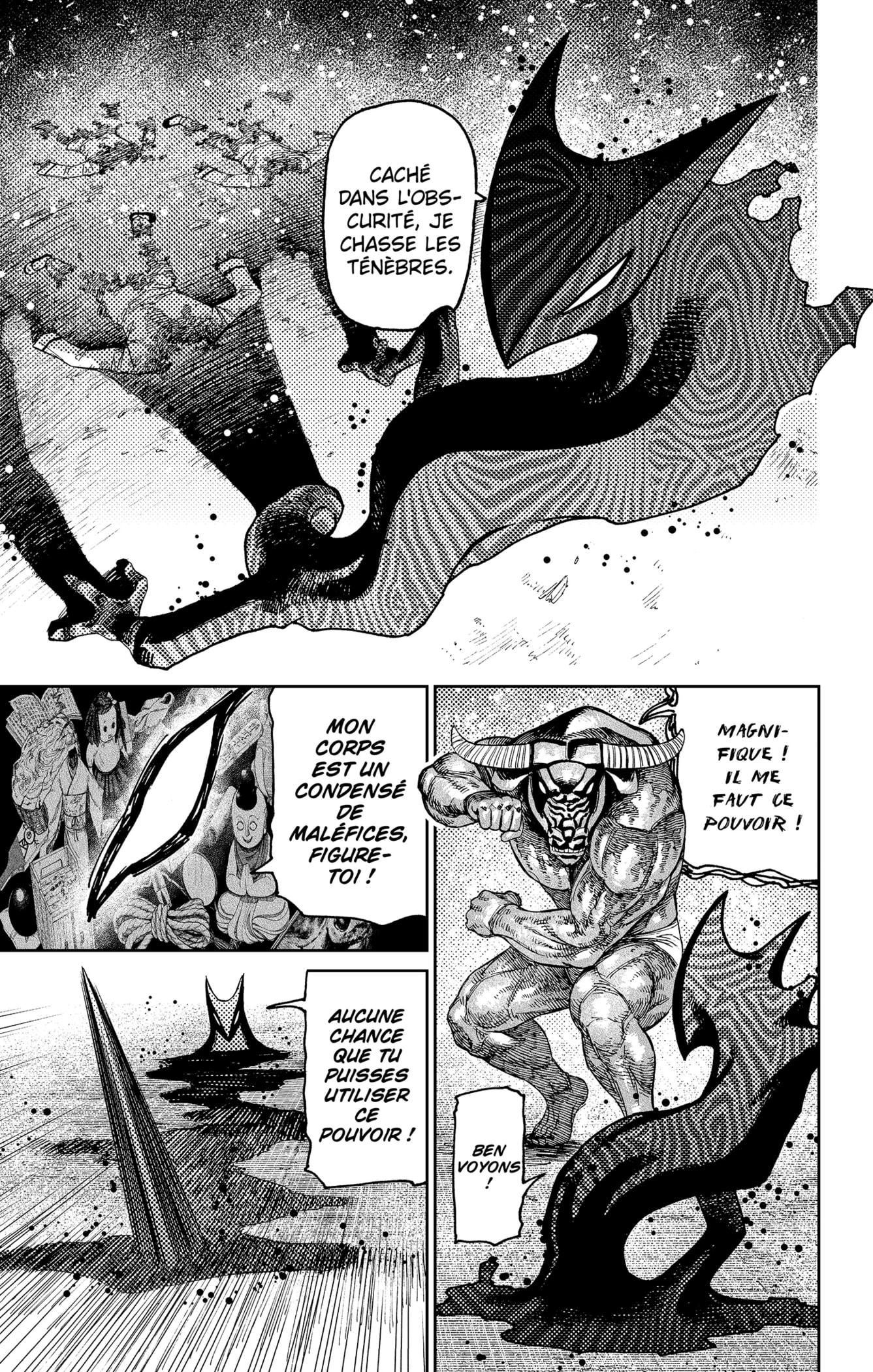 Read Dandadan FR Manga Online