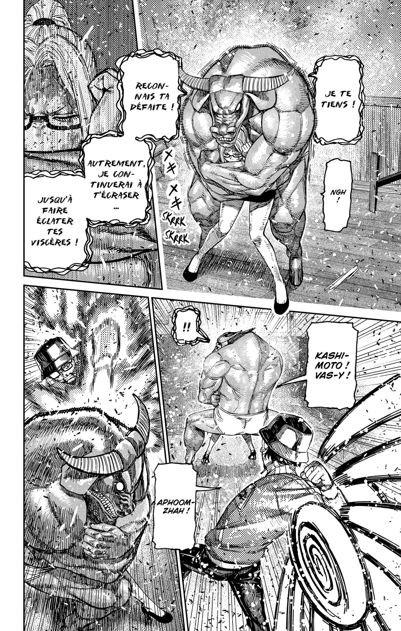 Read Dandadan FR Manga Online