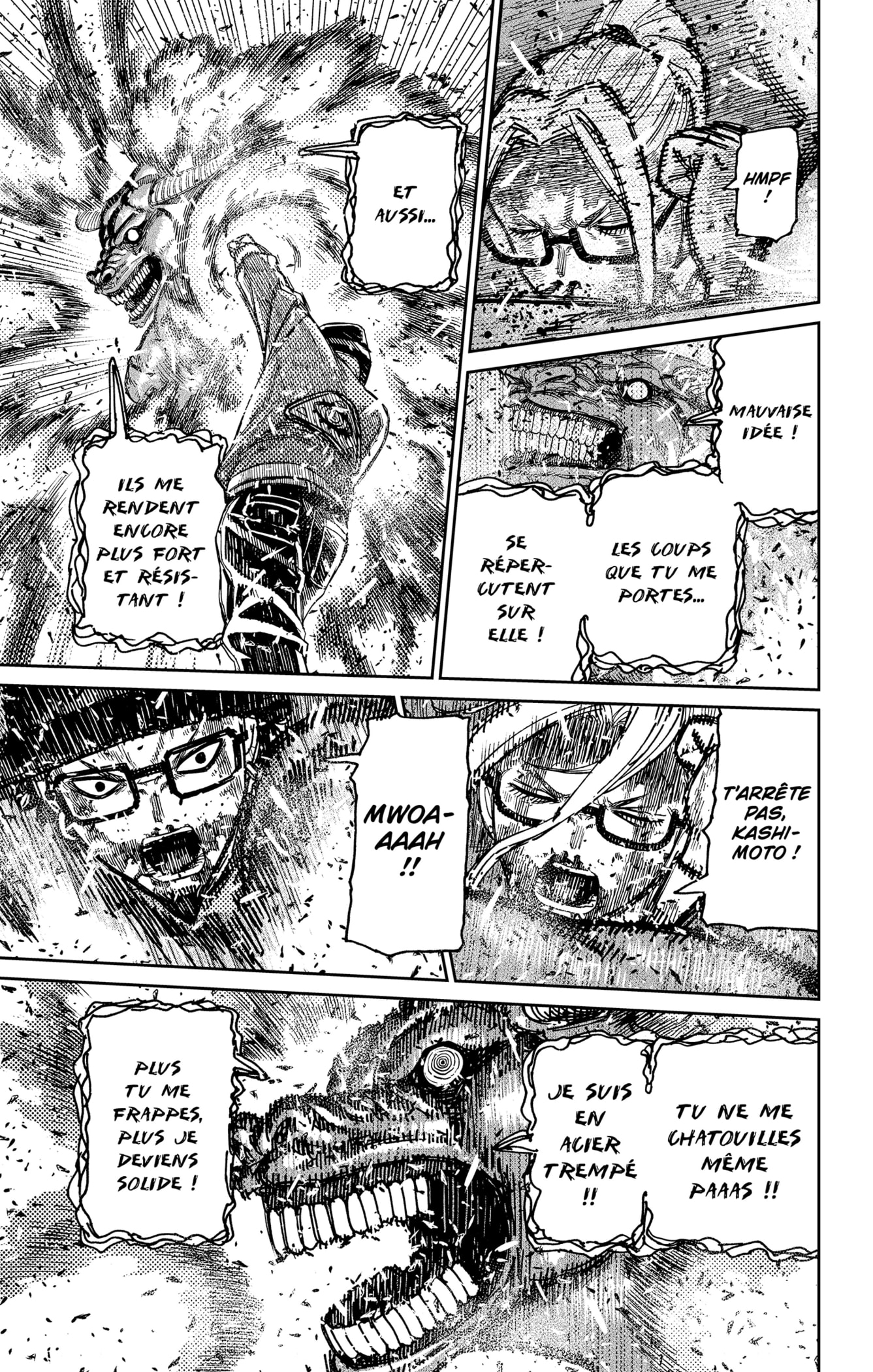 Read Dandadan FR Manga Online