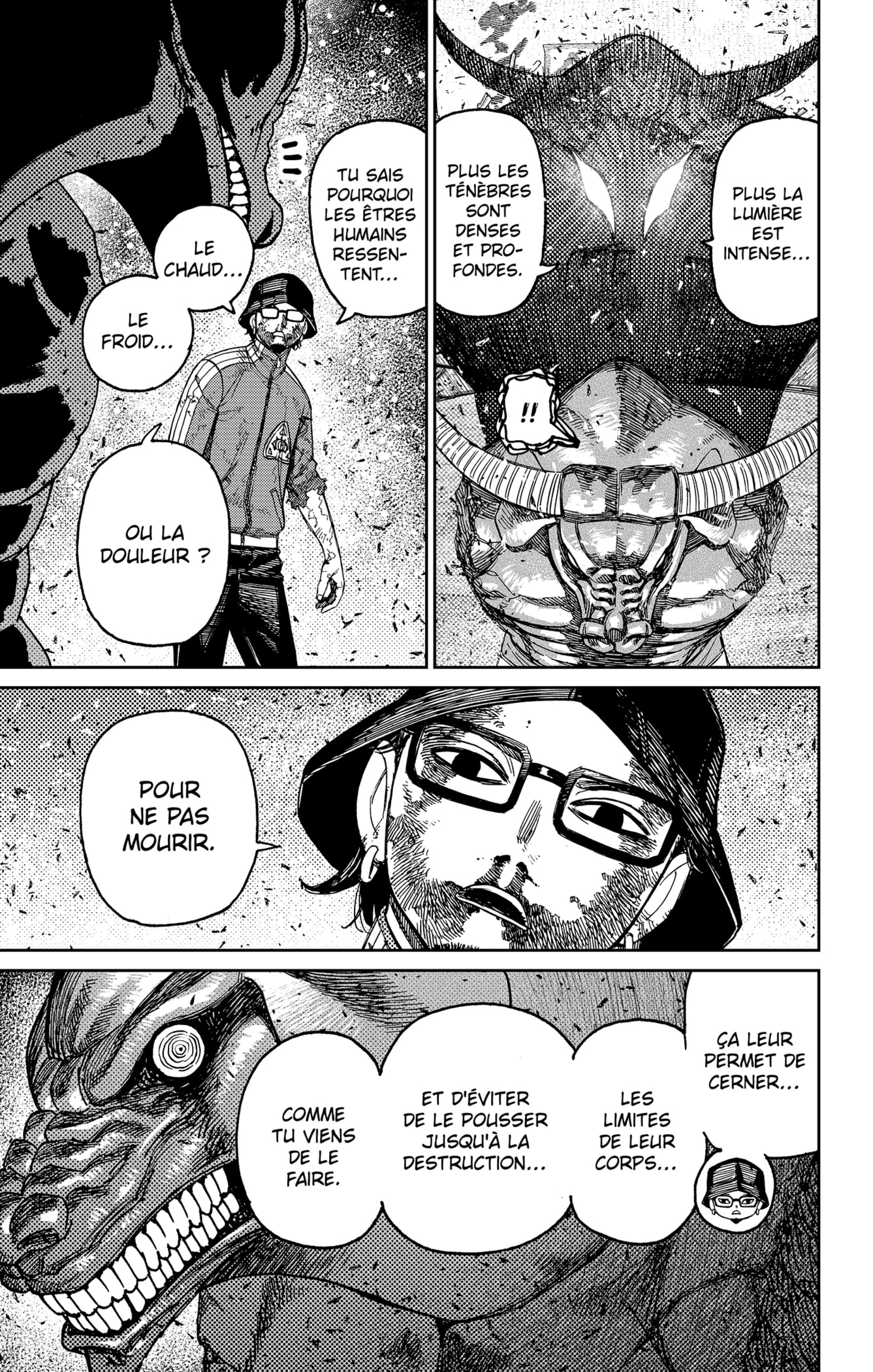 Read Dandadan FR Manga Online