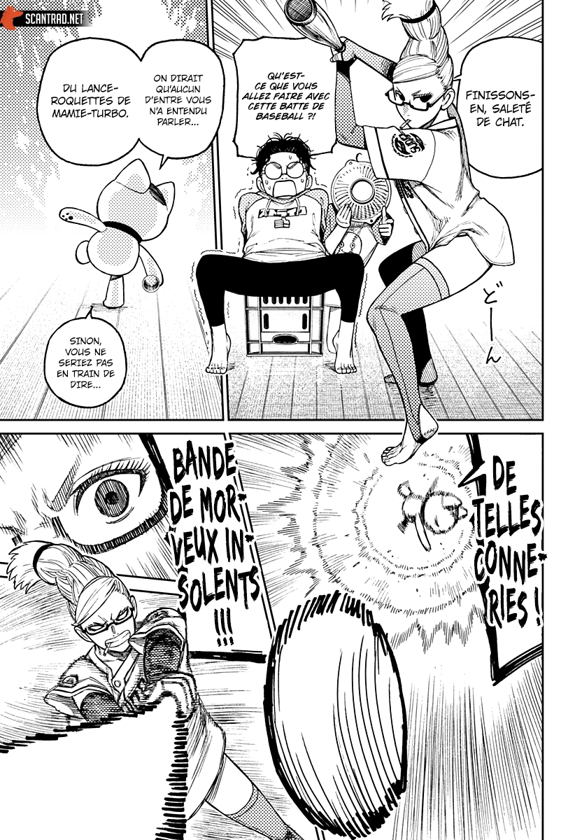 Read Dandadan FR Manga Online