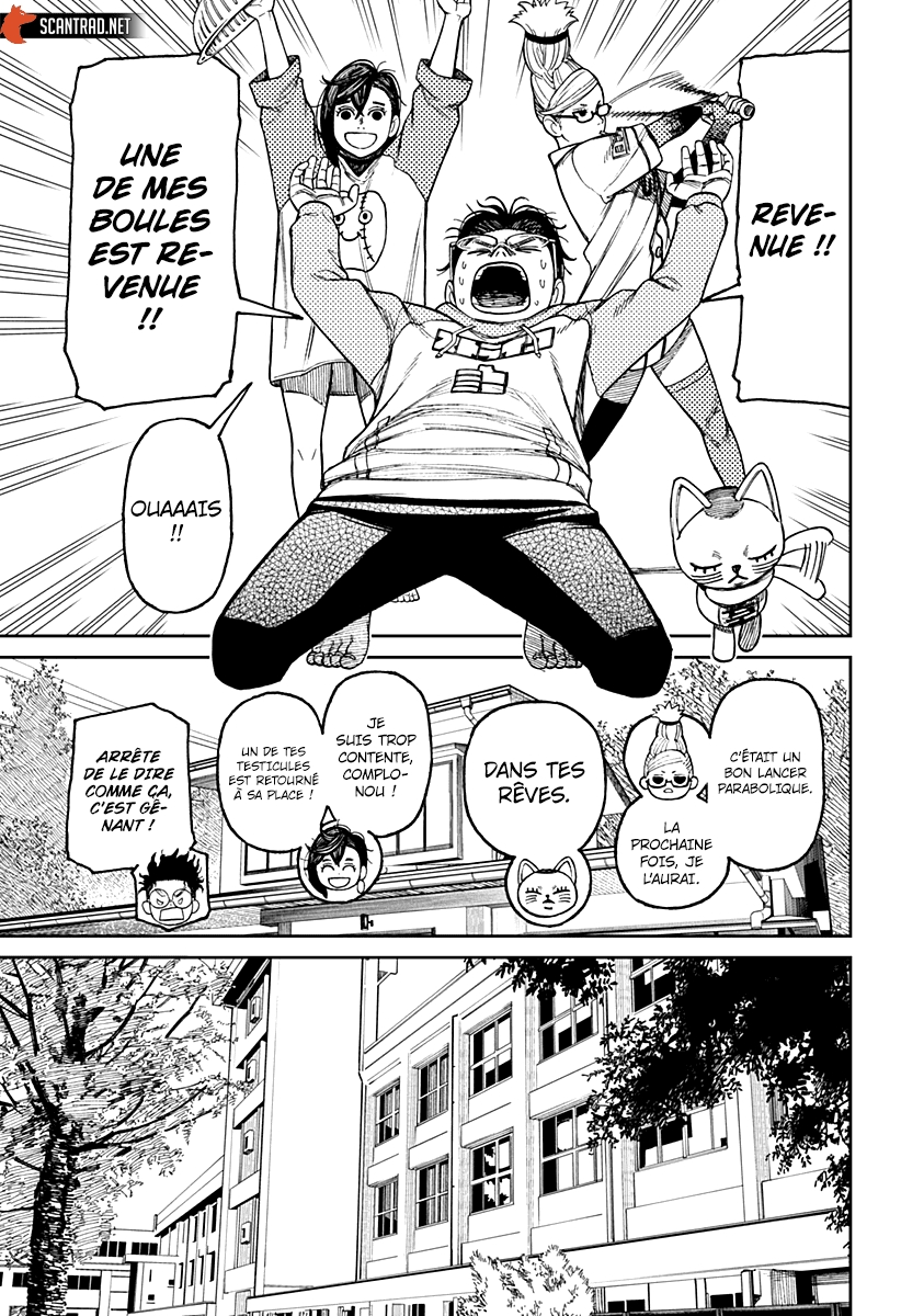 Read Dandadan FR Manga Online