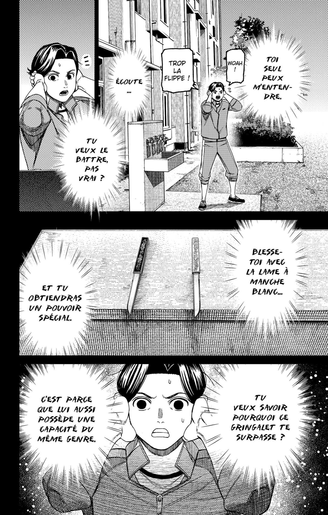 Read Dandadan FR Manga Online