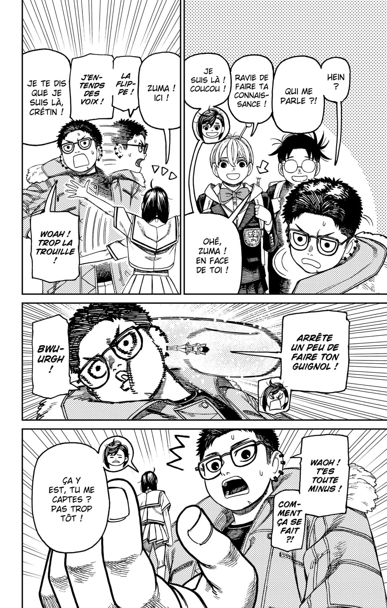 Read Dandadan FR Manga Online