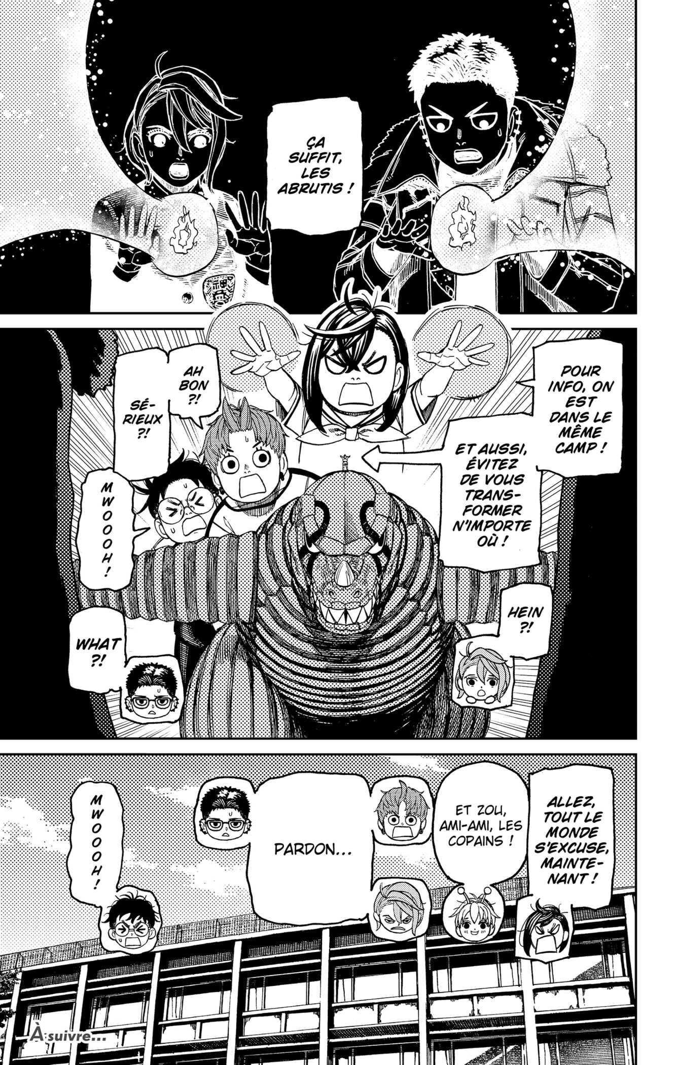 Read Dandadan FR Manga Online