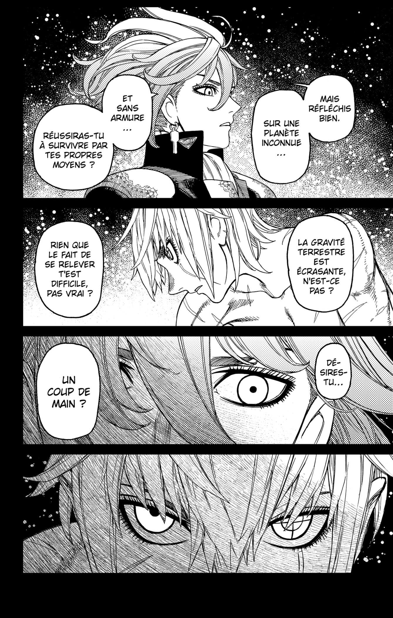 Read Dandadan FR Manga Online