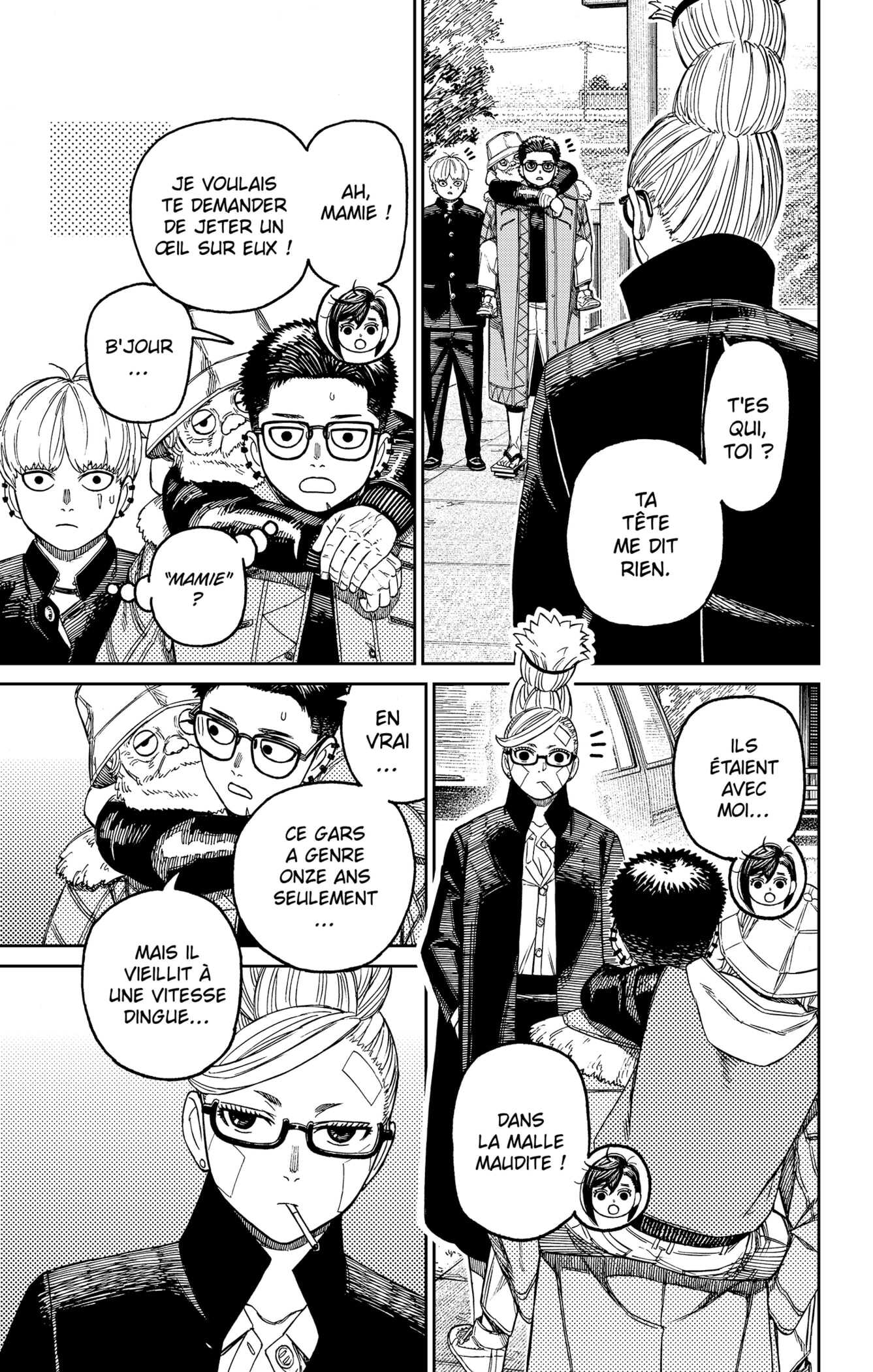 Read Dandadan FR Manga Online