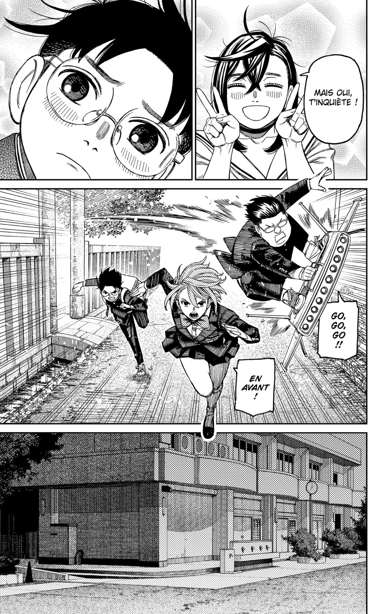 Read Dandadan FR Manga Online